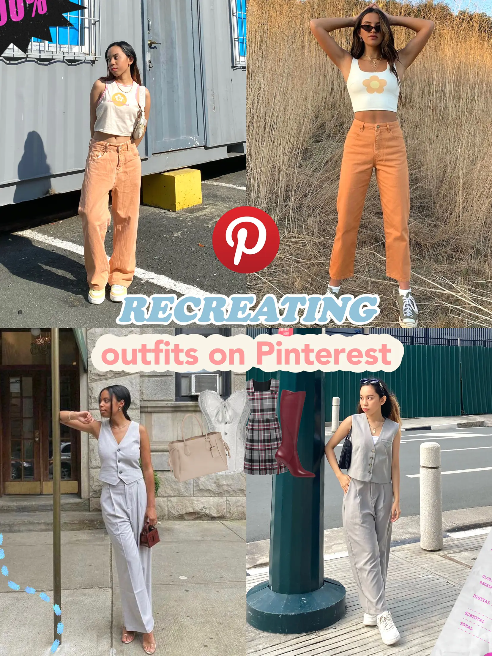 RECREATING OUTFITS ON PINTEREST 📌♥️, Gallery posted by Pauline Julian