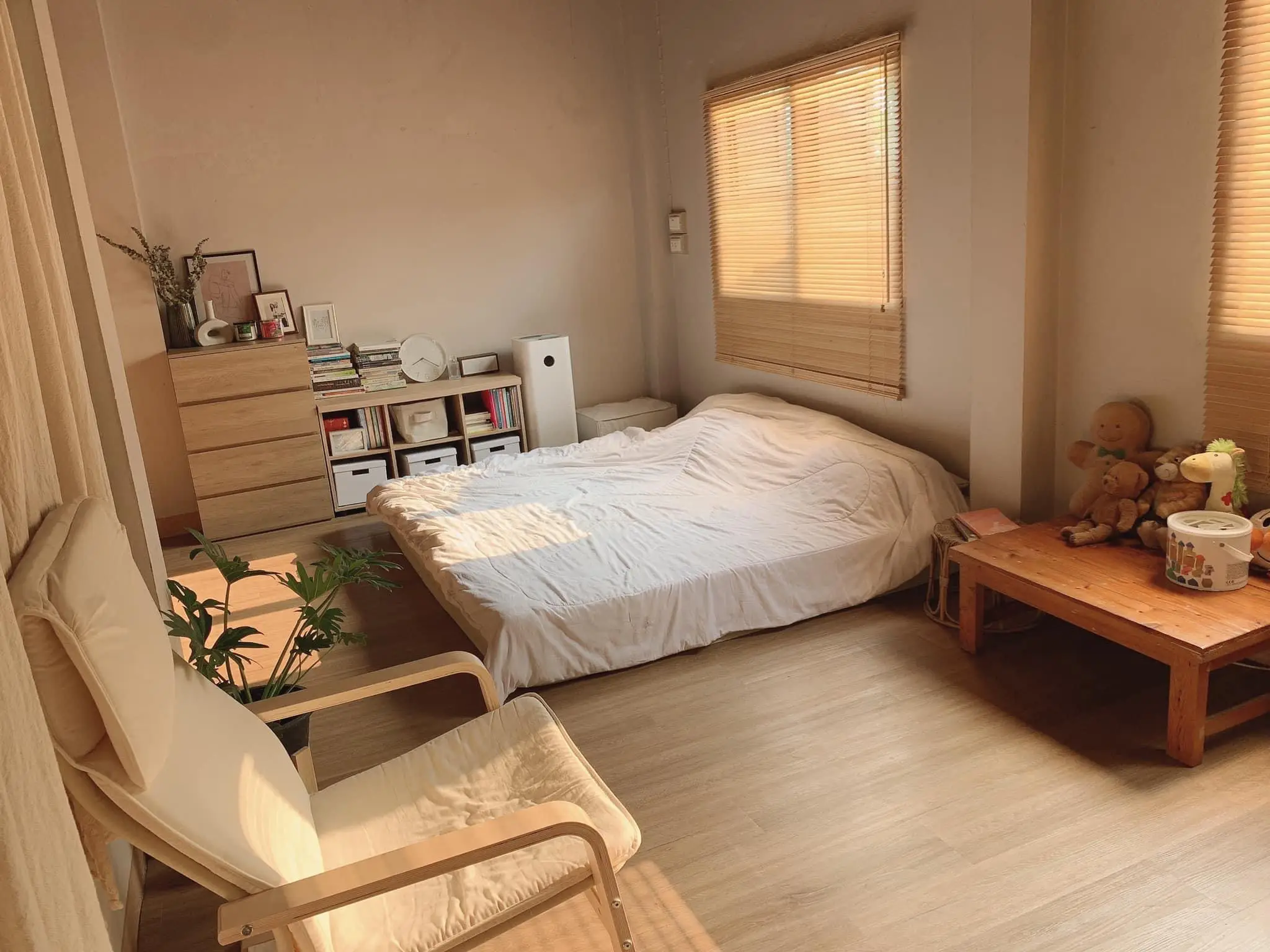รีโนเวทห้องเก็บของ ให้เป็นห้องนอนสุดมินิมอล ในงบ 15,000 บาท | แกลเลอรี ...
