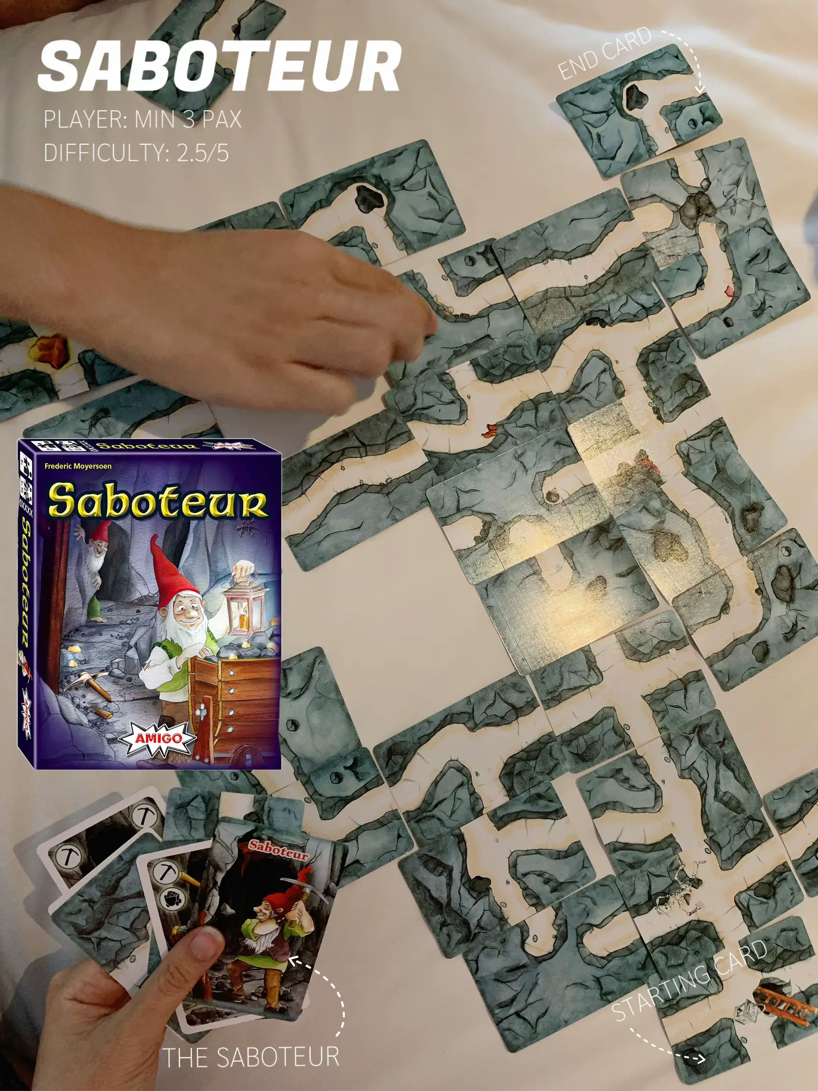 Saboteur - Board Games Corner