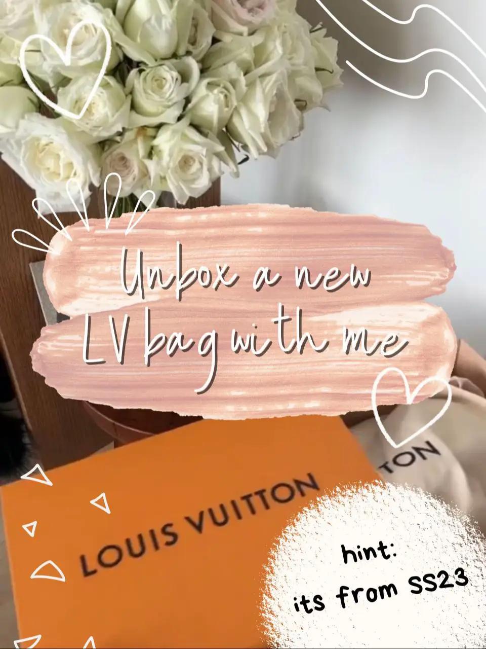 WHAT FITS IN THE SMALLEST MICRO LV BAG, Video published by Savi Chow