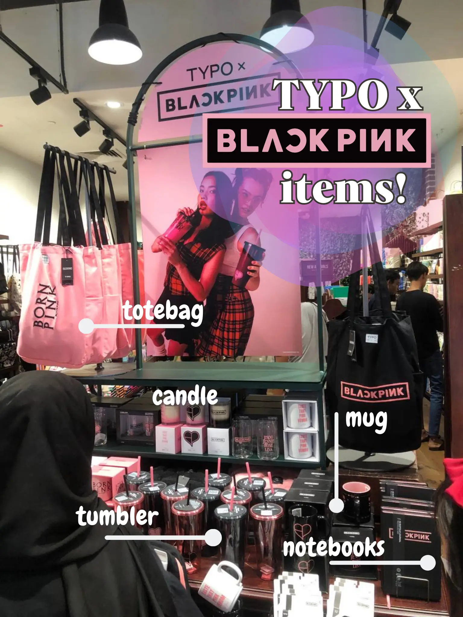 Blackpink Lisa Notebook : k pop black pink funs 100 lined pages notebook /  journal / diary . by 