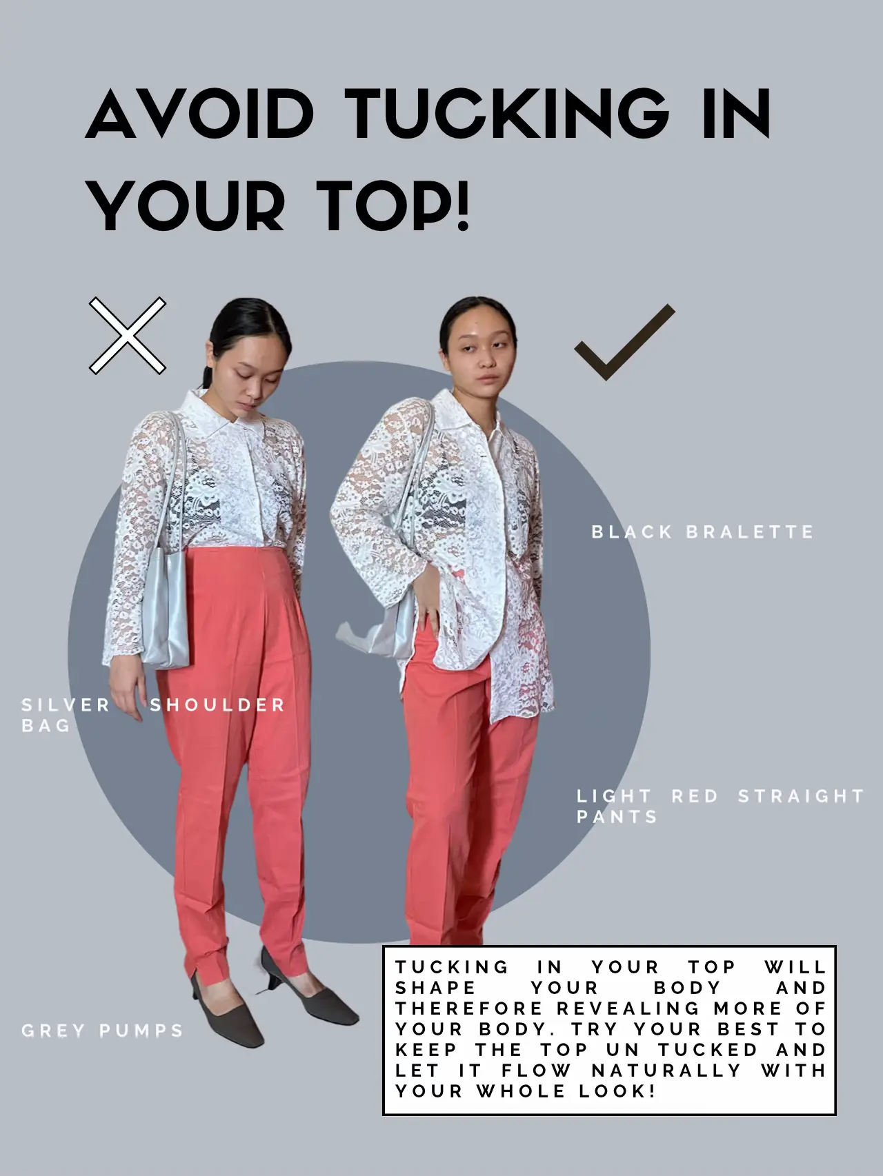 3 Ways To Crop Shirt Without Cutting It, Gallery posted by Aizelle 💜