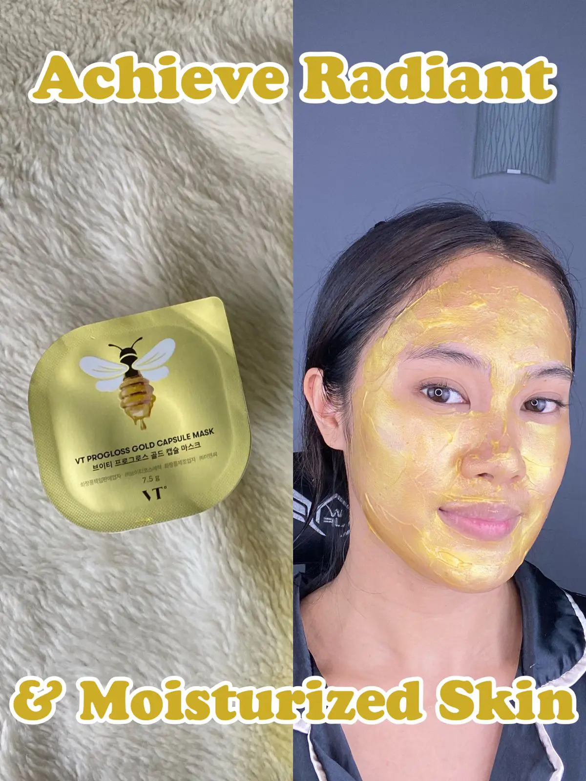 VT Progloss Gold Capsule Mask 10 Count 🐝🍯 | Gallery posted by