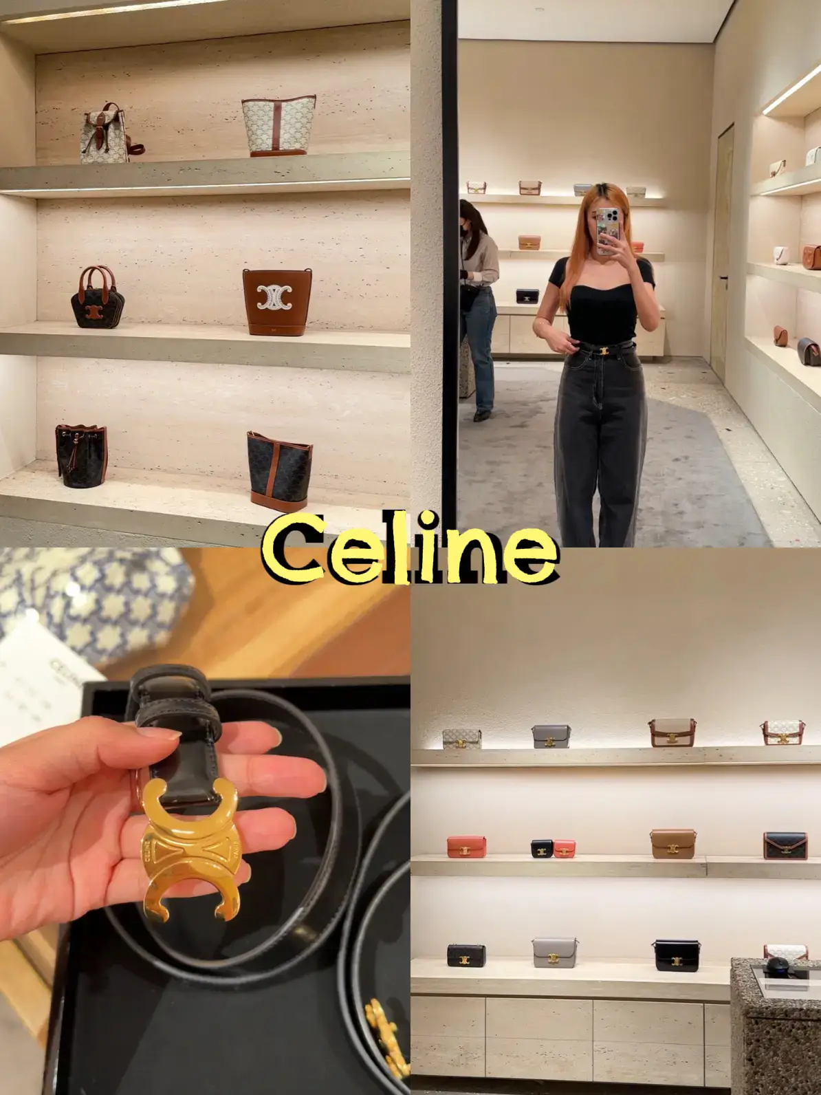 เข็มขัด Celine ชิ้นแรกกก ซื้อเพราะลิซ่า 🖤💗 | Gallery เข็มขัด Celine ชิ้นแรกกก ซื้อเพราะลิซ่า 🖤💗 | Gallery