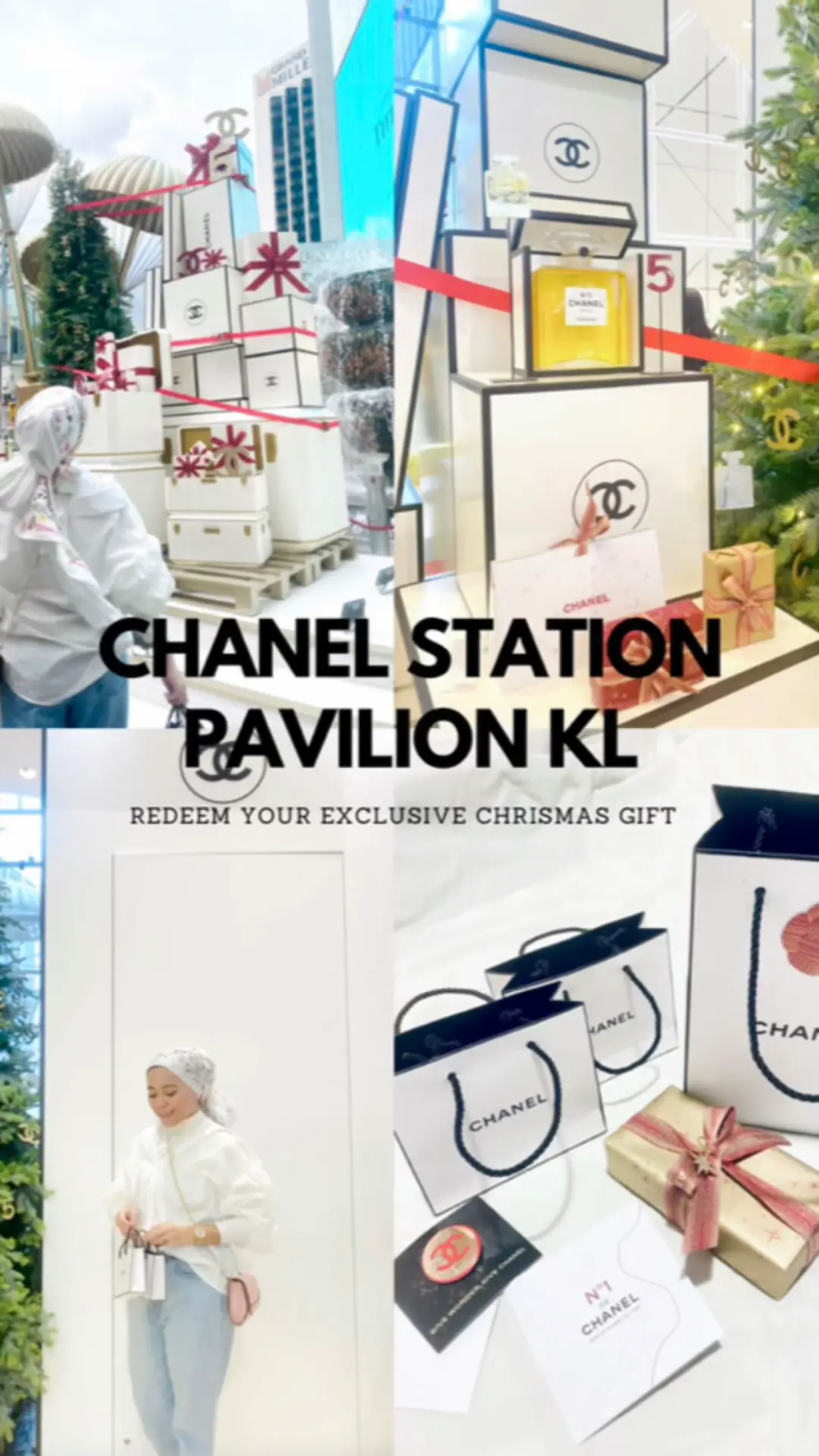 Christmas Gift at CHANEL Pavilion KL 🎁🎄
