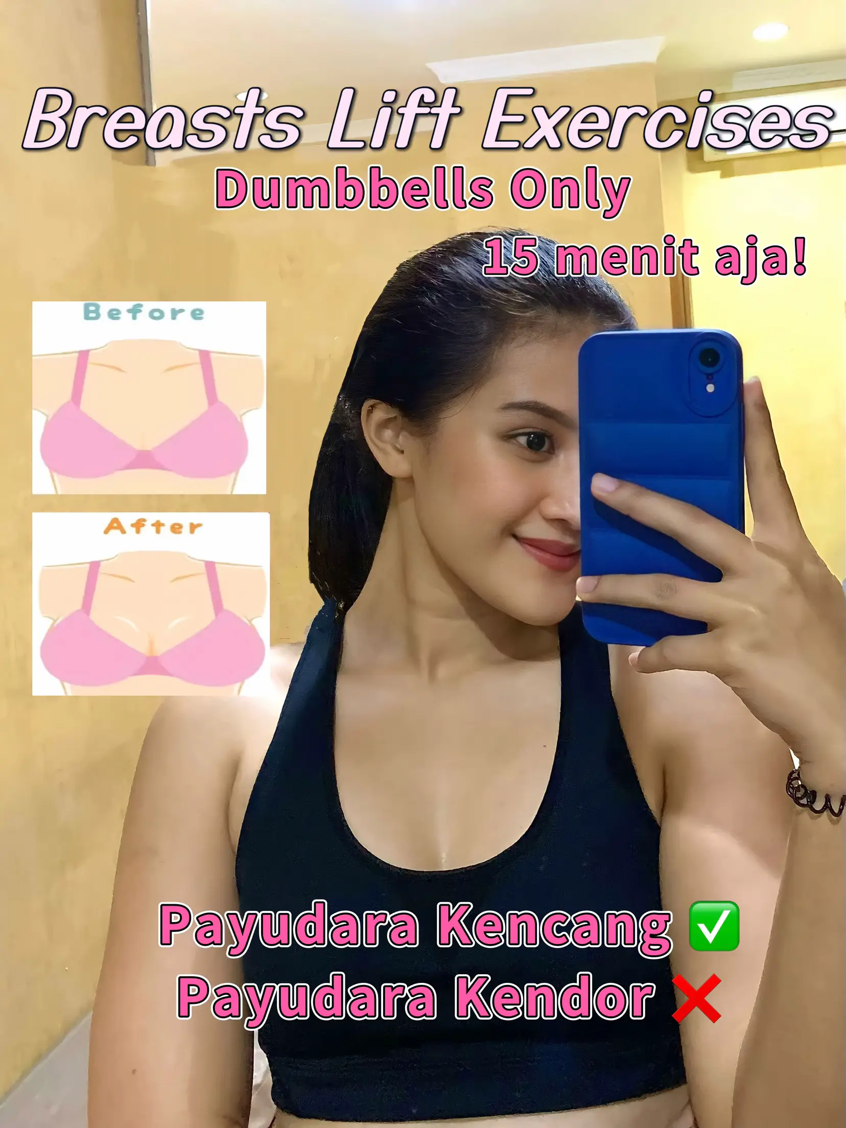 BYE PAYUDARA KENDOR! 👋🏻 | Video published by Nabila Riupassa | Lemon8
