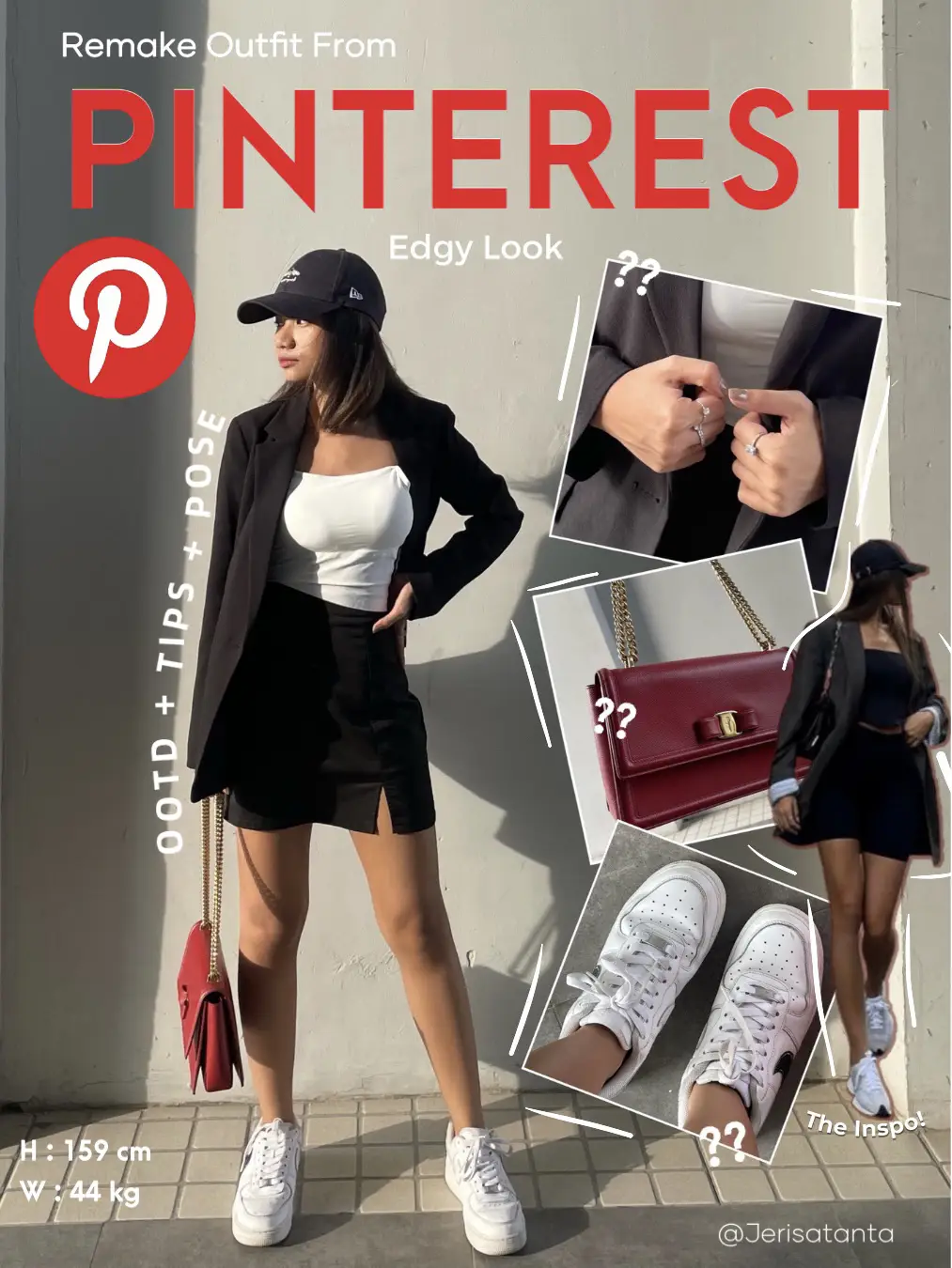 Pinterest in Real Life: Classic Edgy Style