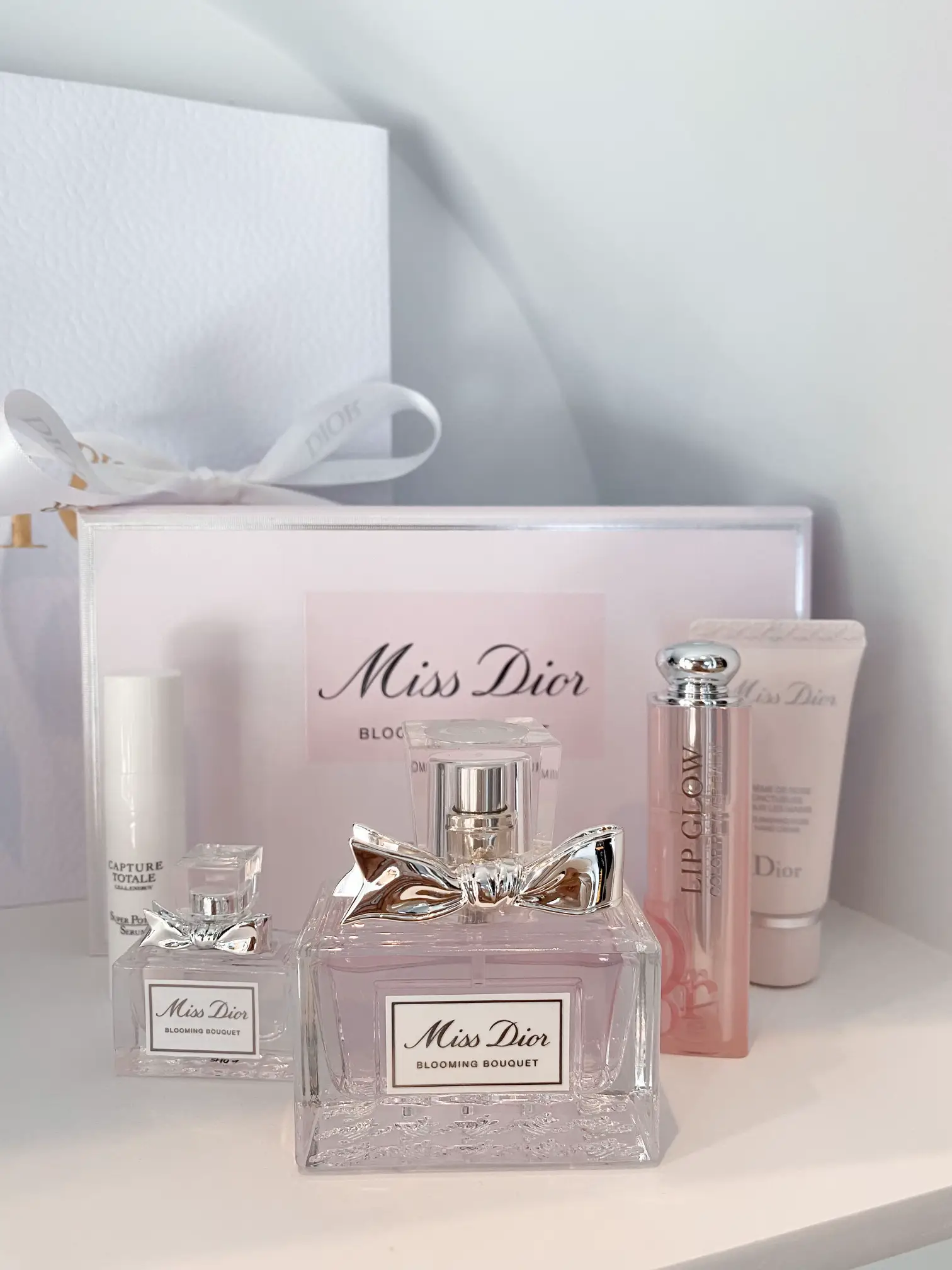 Miss dior box online set