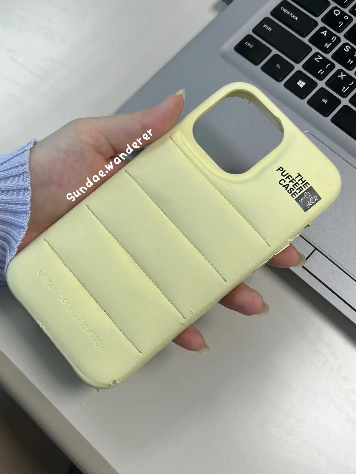 パファーケースTHE PUFFER CASE | Sundae.wandererが投稿したフォトブック | Lemon8