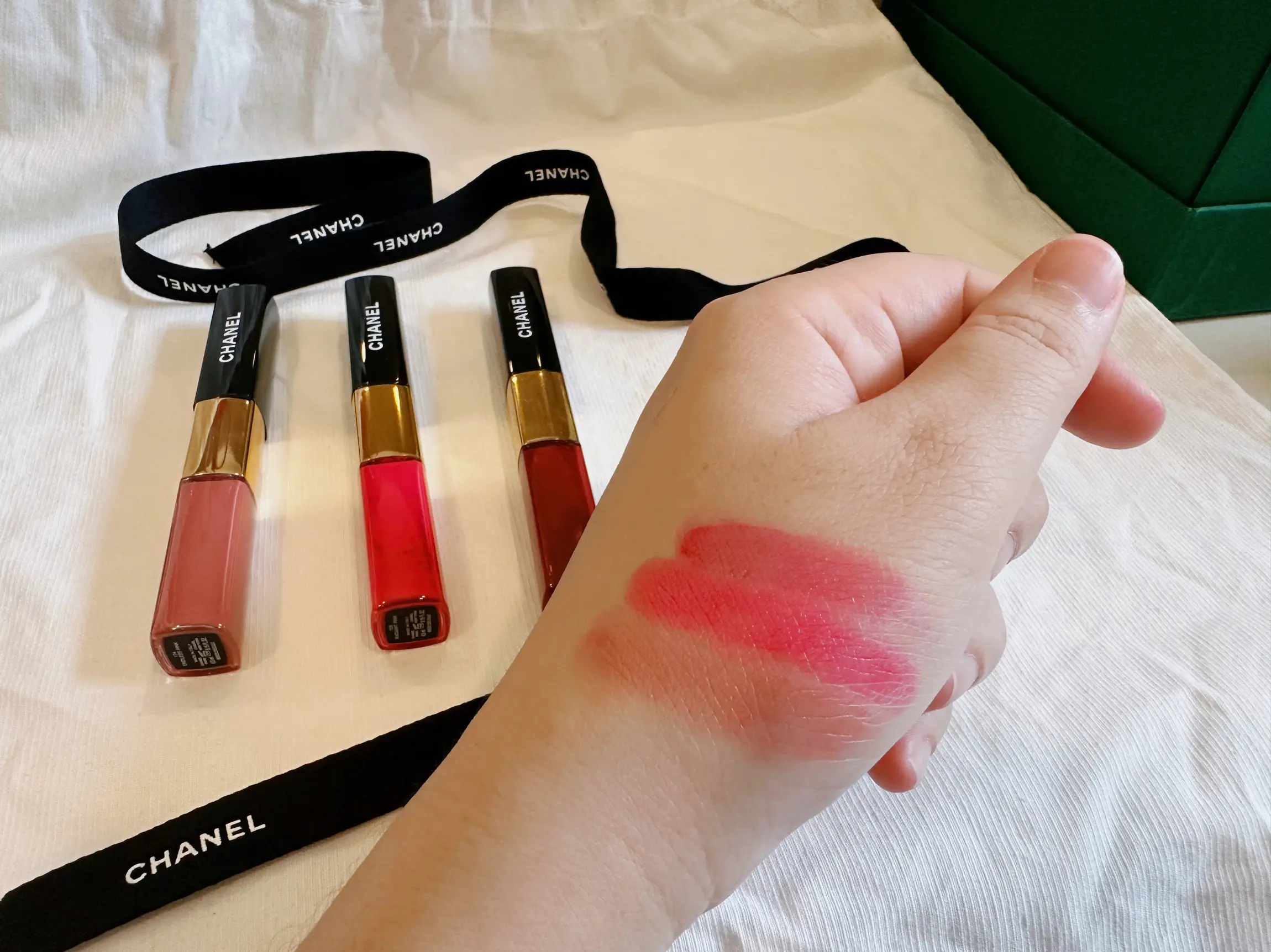 Chanel The red duo ultra outfit, Gallery posted by Siiorn