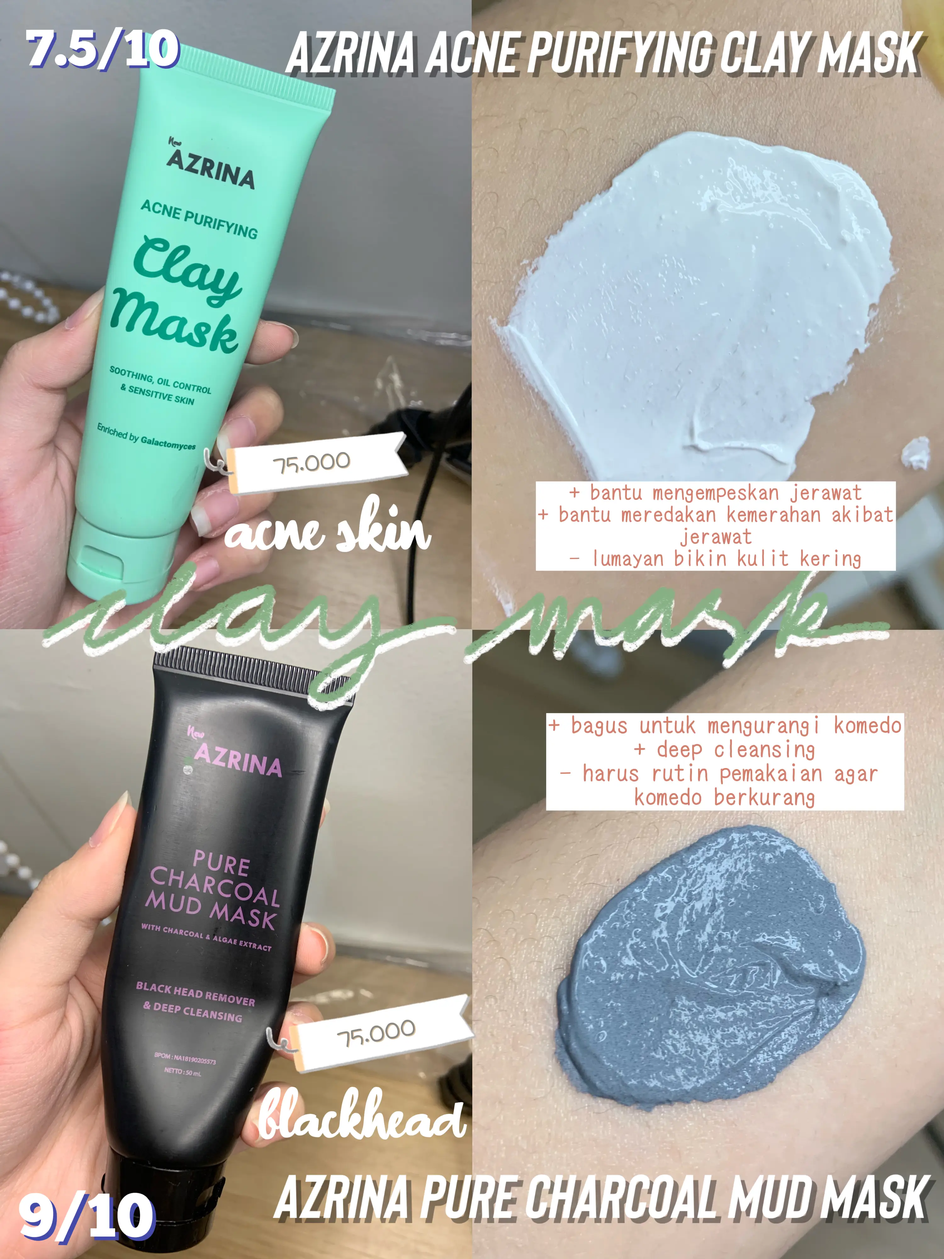 💆🏻‍♀️ WASH OFF MASK LOCAL CHECK 🇮🇩 | aureliafwが投稿した