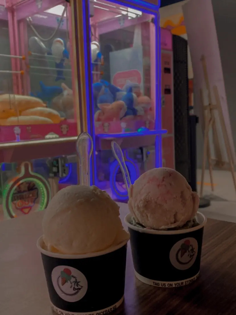 Instagrammable Ice Cream Cafe with Neon Signs in C, Gallery posted by qing  qian