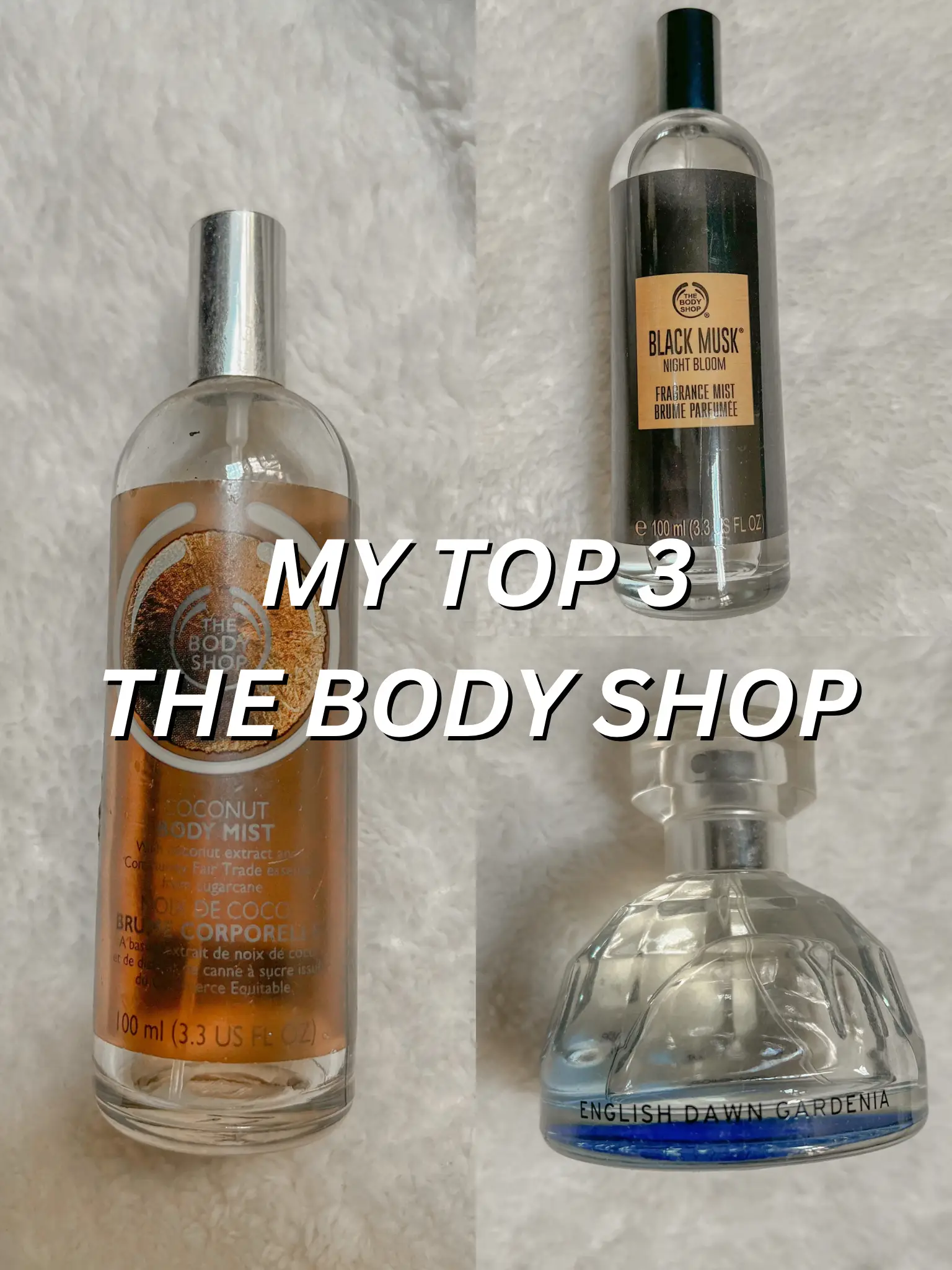 Parfume the body shop best sale paling enak