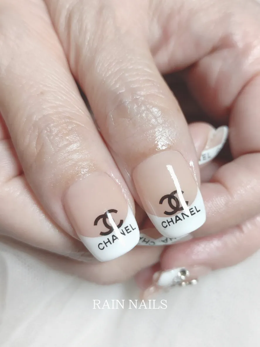 ideas Chanel nails design, Gallery posted by rain_nailart
