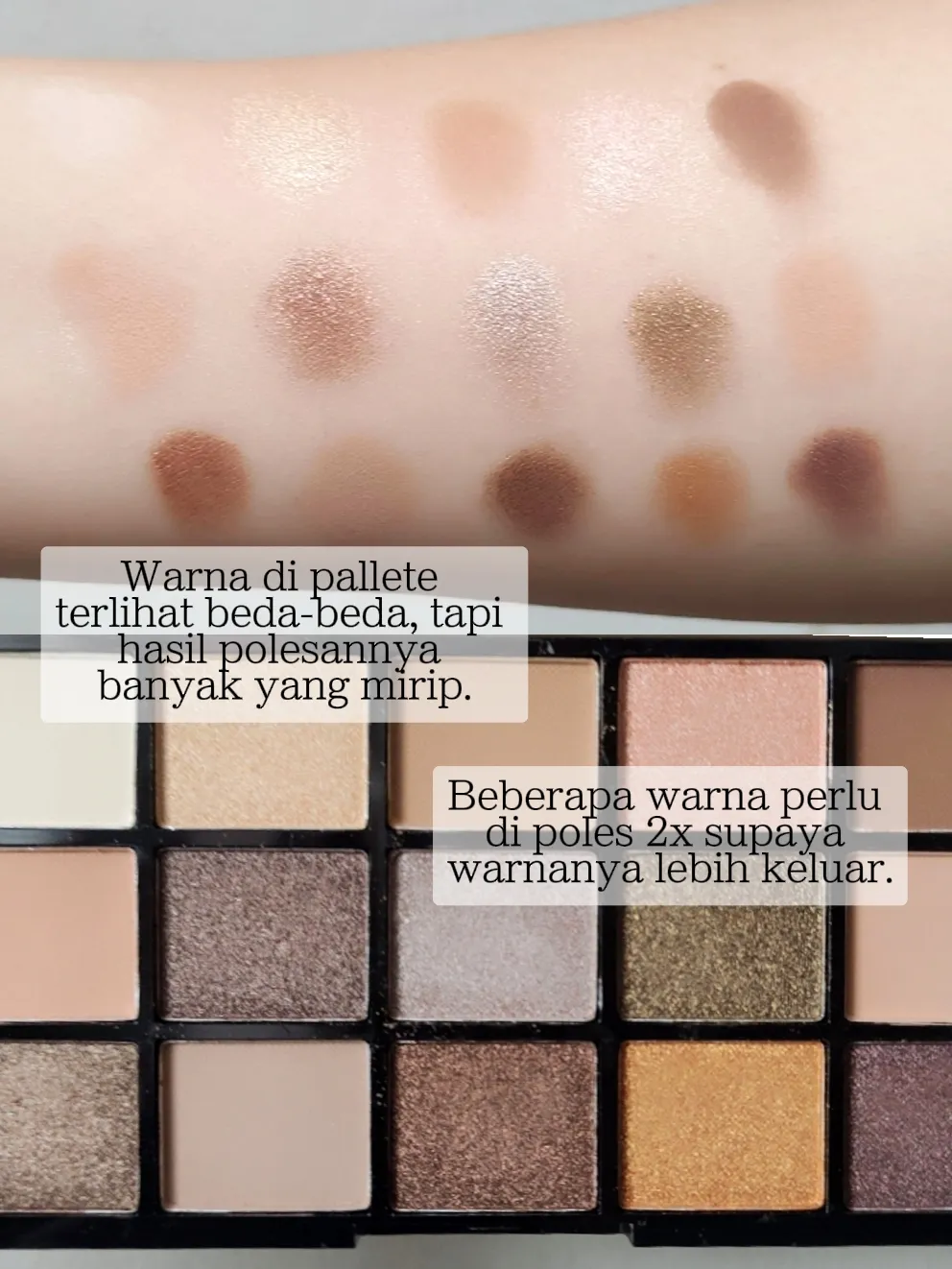 Makeup Revolution Iconic Palette Review Indonesia Saubhaya Makeup