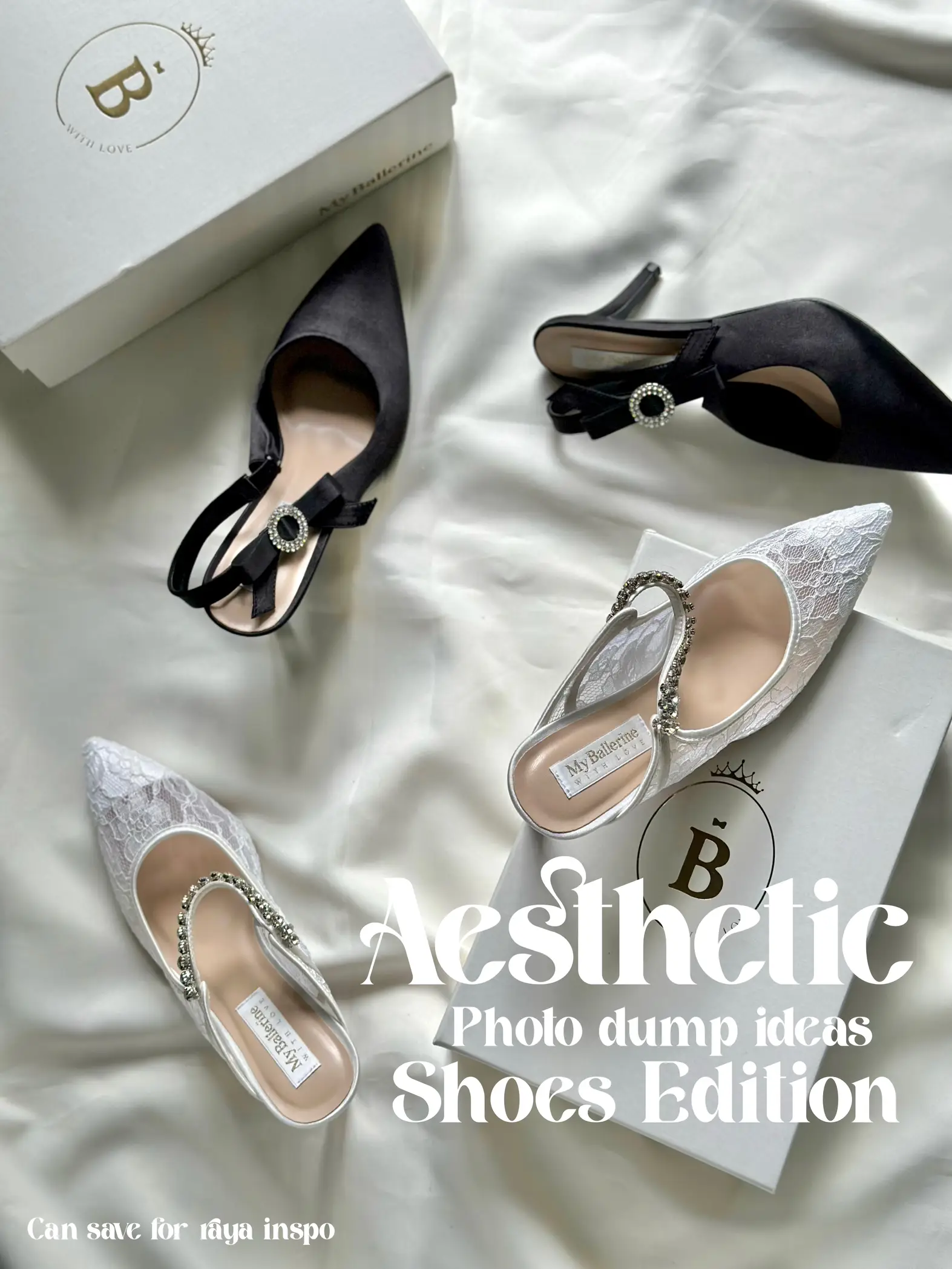 Raya deals slingback flat