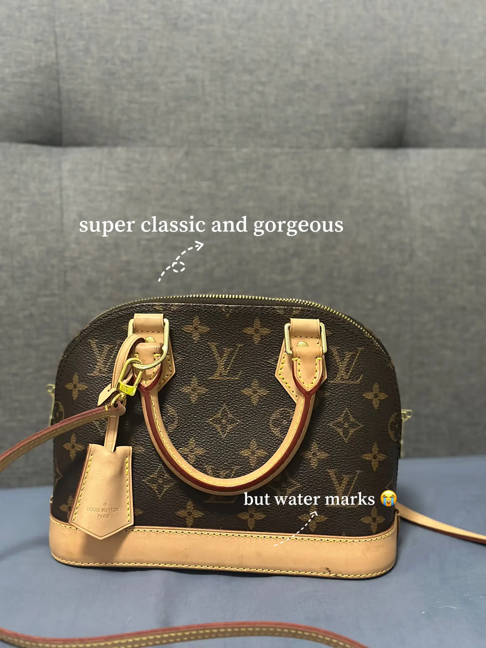 The Louis Vuitton Montaigne BB seems underrated to me! Love this