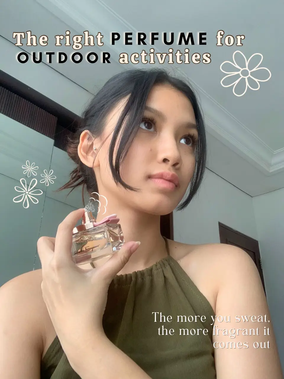 Perfume that reacts perfectly to your sweat😍 แกลเลอรีที่โพสต์โดย