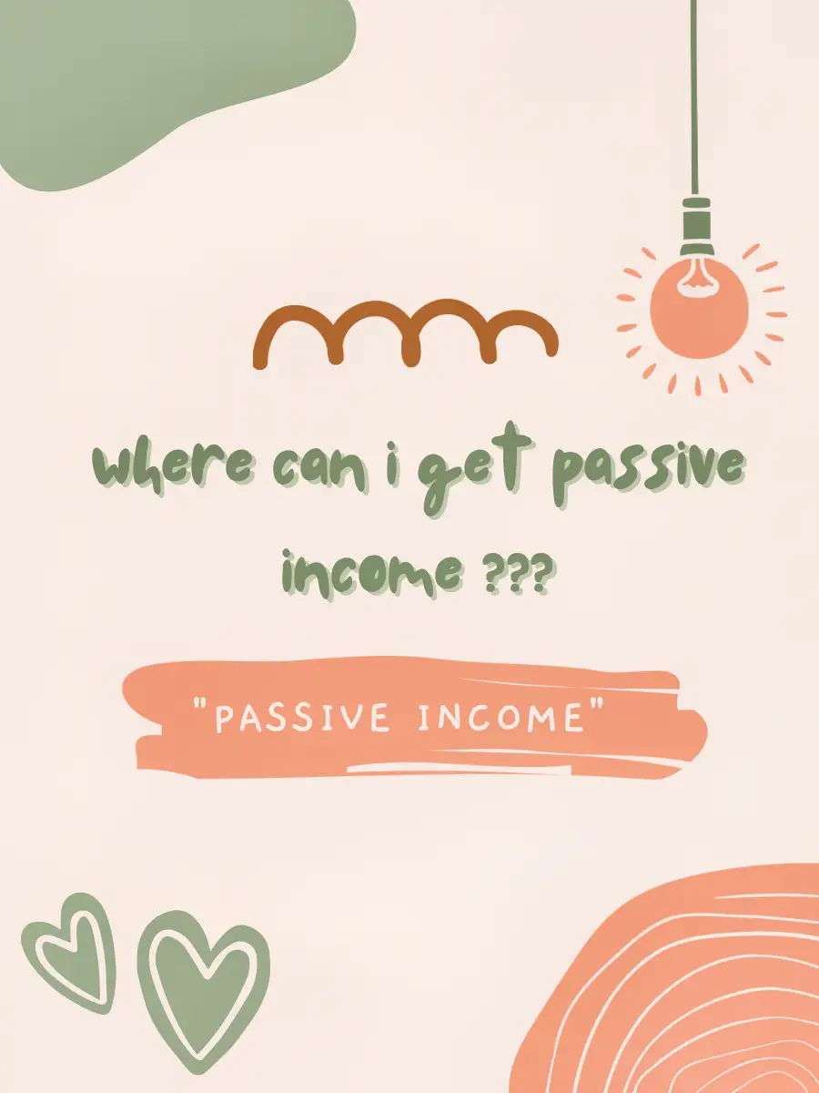Passive Income вђјпёџ Galeri Disiarkan Oleh Althea Lemon8