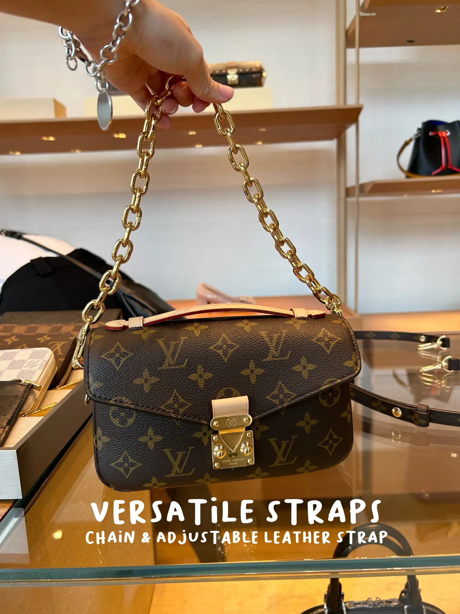 louis vuitton pochette métis east west review! ✿, Gallery posted by  matilda☁️