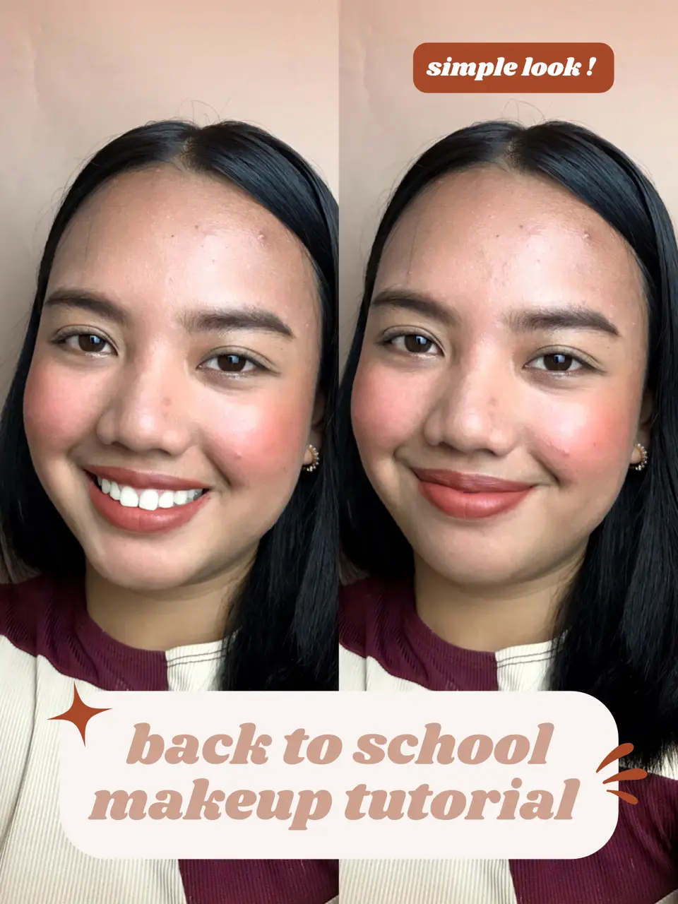 Back To School Makeup Tutorial