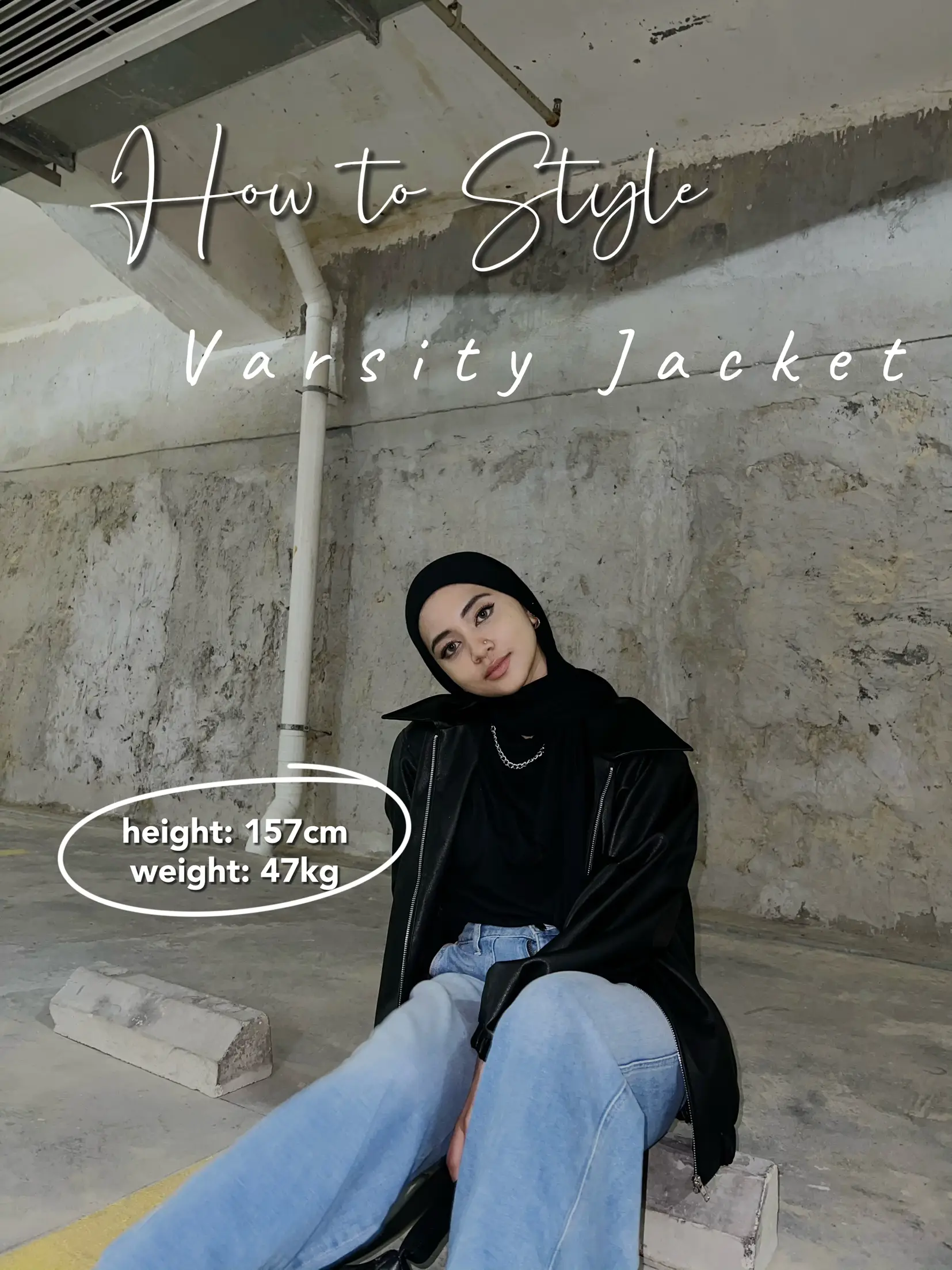 varsity jacket outfit idea, Gallery posted by yonmiin