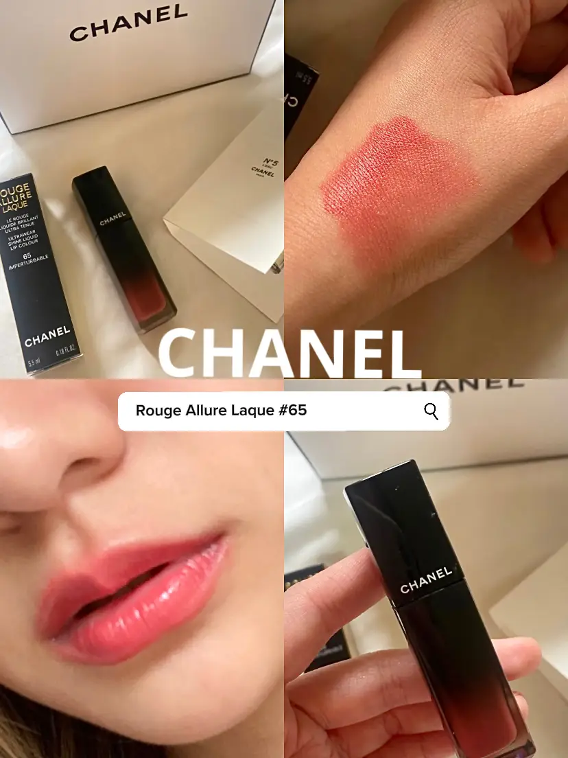 Chanel Rouge Allure Laque - Lip Gloss
