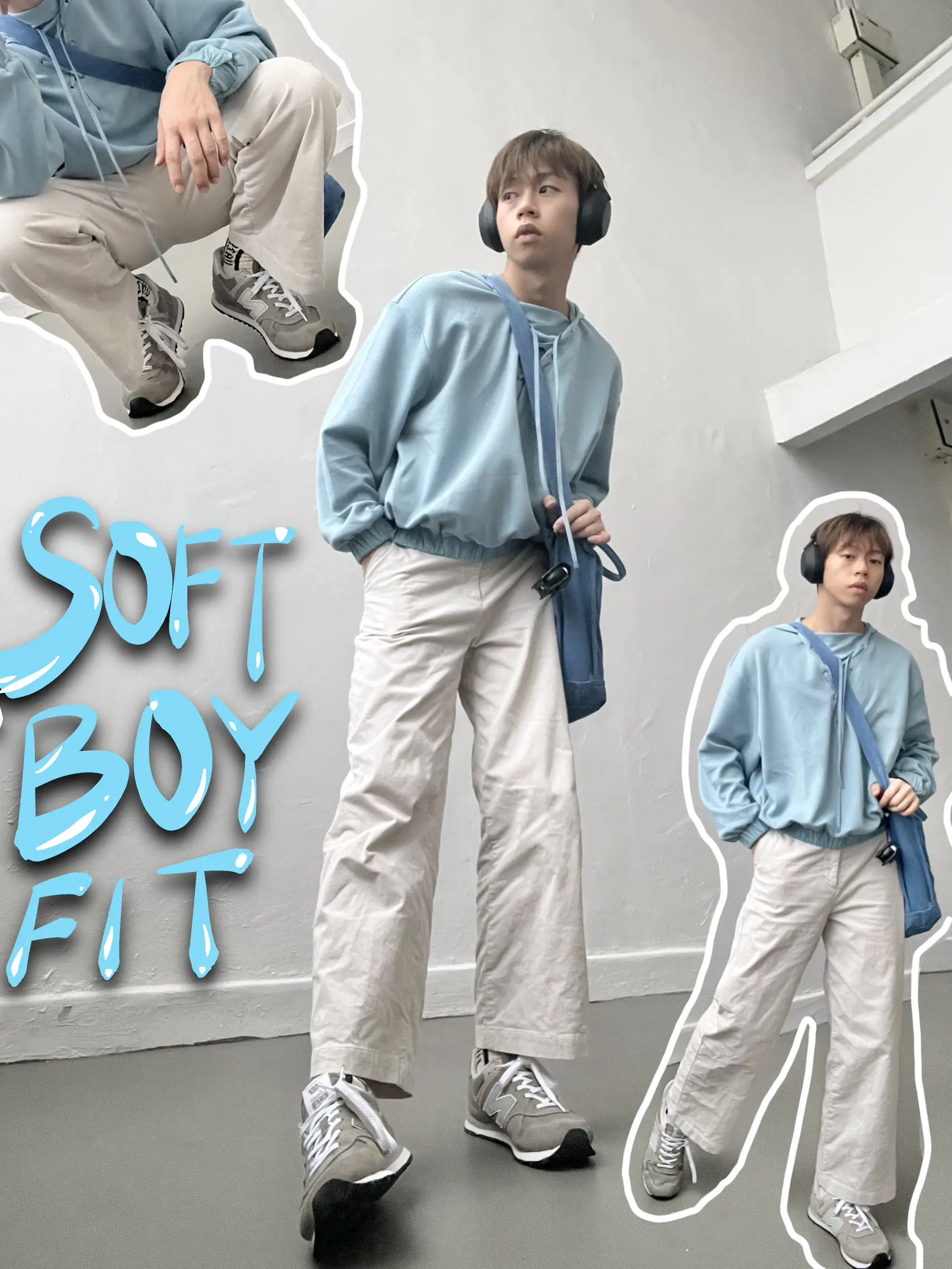 soft boy oversized sweatshirt - Lemon8 Search