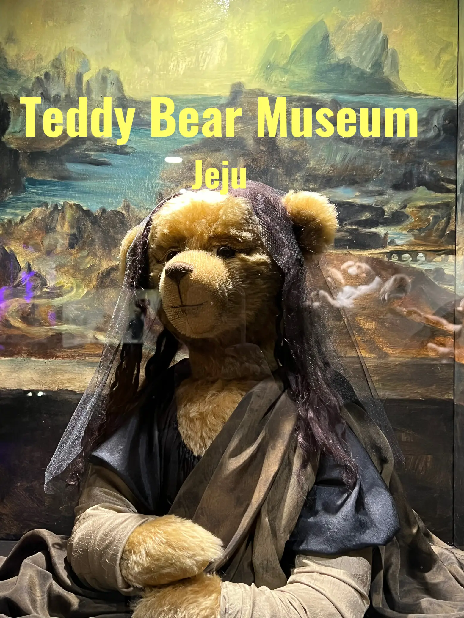 Teddy Bear Museum - Jeju island