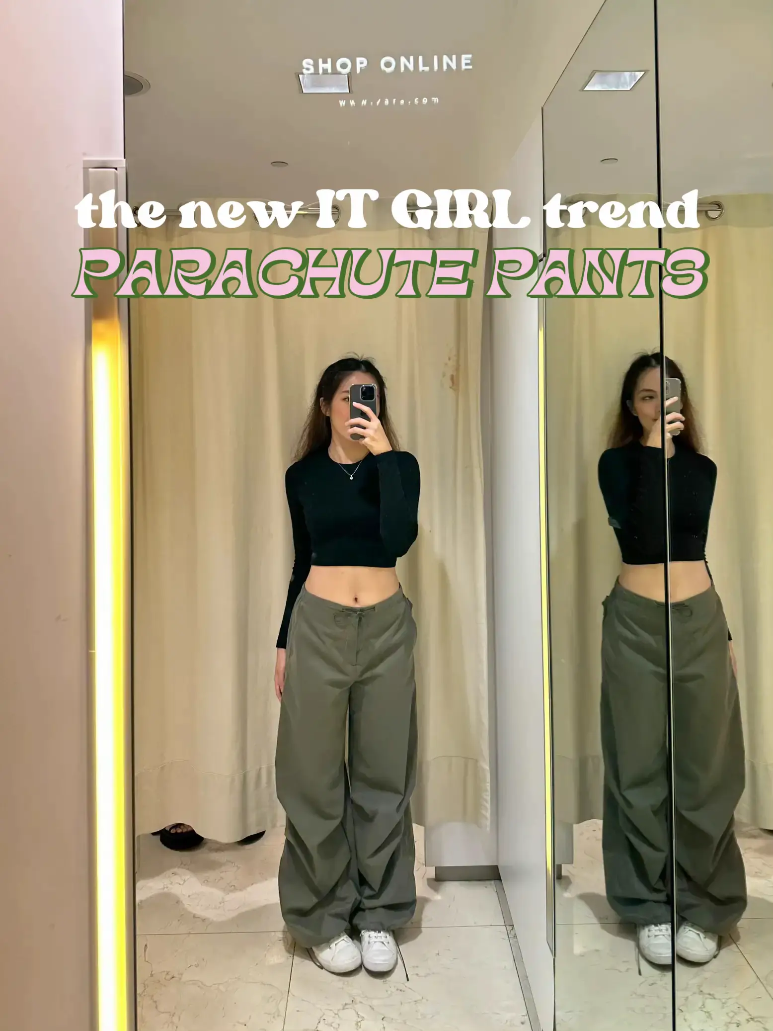 the new IT GIRL trend: parachute pants, Gallery posted by Liang
