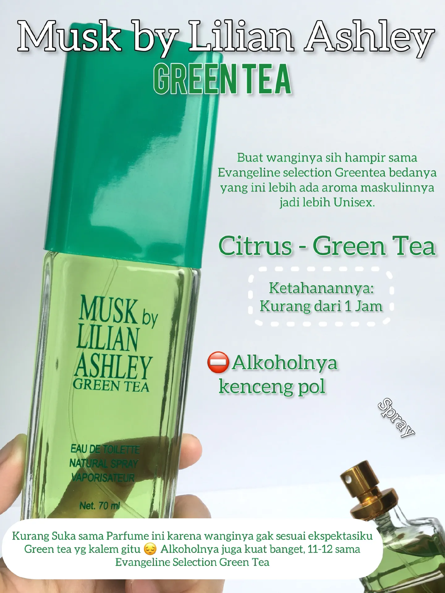 Musk by lilian 2025 ashley green tea