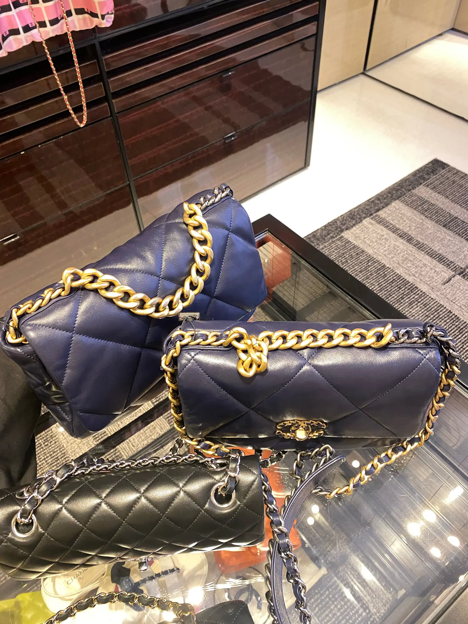 Chanel 2019 Large 19 Flap Bag