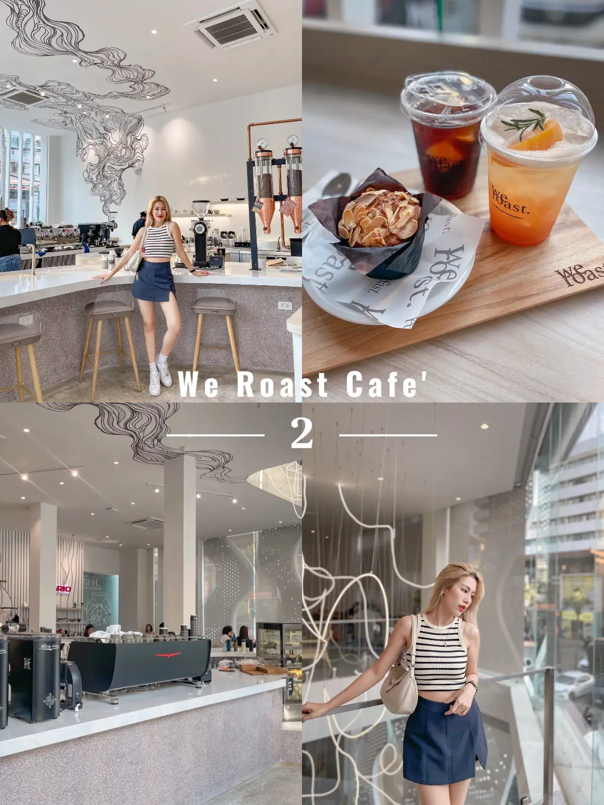 Cafe Hopping อัพเดตคาเฟ่นนทบุรี ️🌟 แกลเลอรีที่โพสต์โดย Tontaeyy