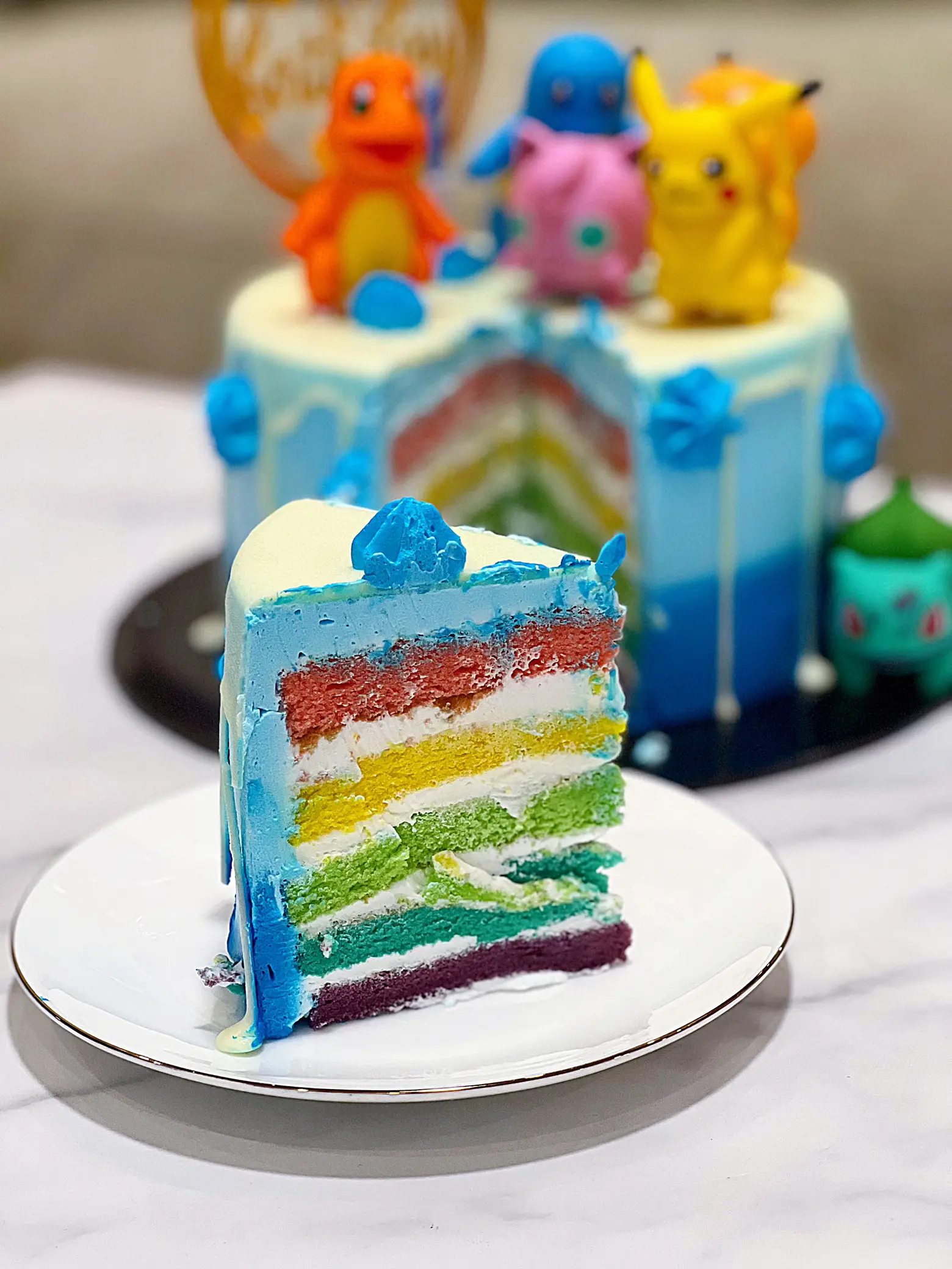 Pokémon themed Birthday cake⚡️⚡️⚡️ | Gallery posted by ...