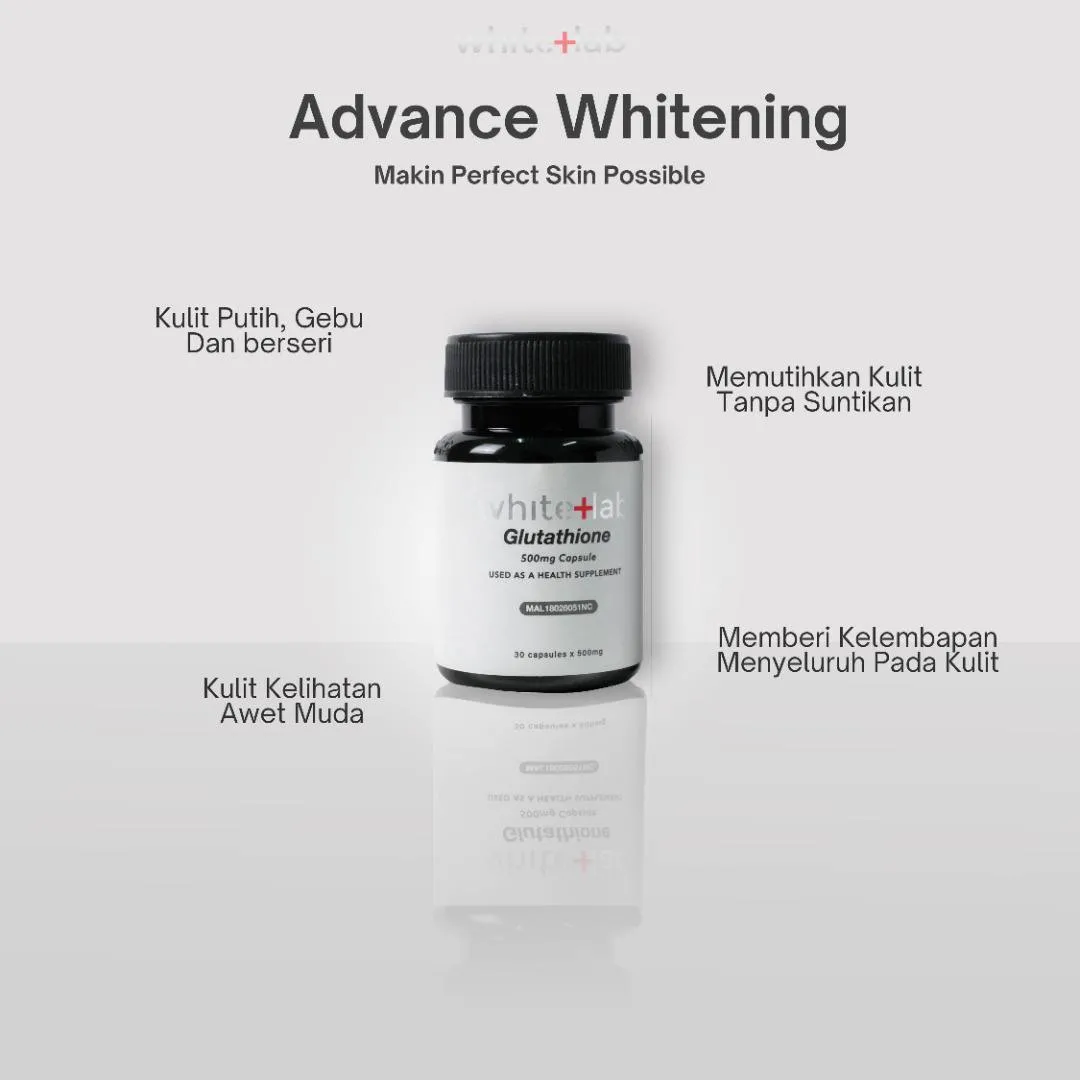 WHITELAB CAPSULE( 30 CAPSULES)*ADVANCE WHITENING*💁 Galeri disiarkan oleh Janefer Johari Lemon8