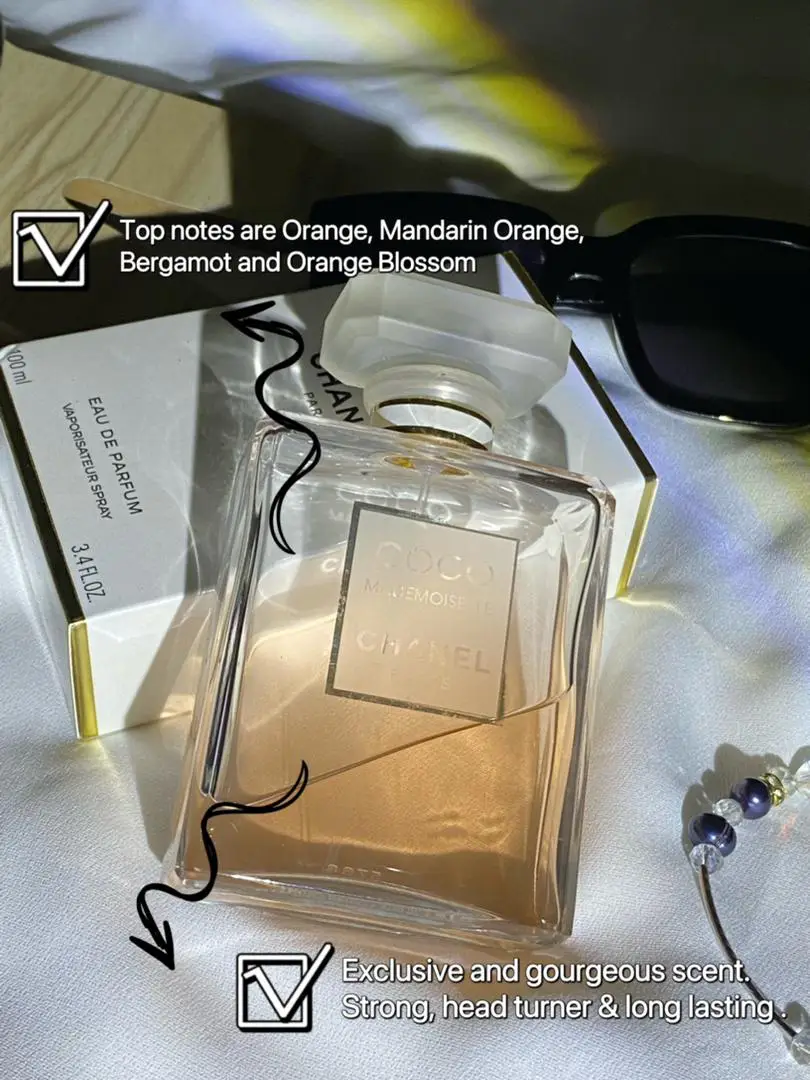 RATE AND REVIEW CHANEL COCO MADEMOISELLE PERFUME, Gallery posted by  syafrinaamin
