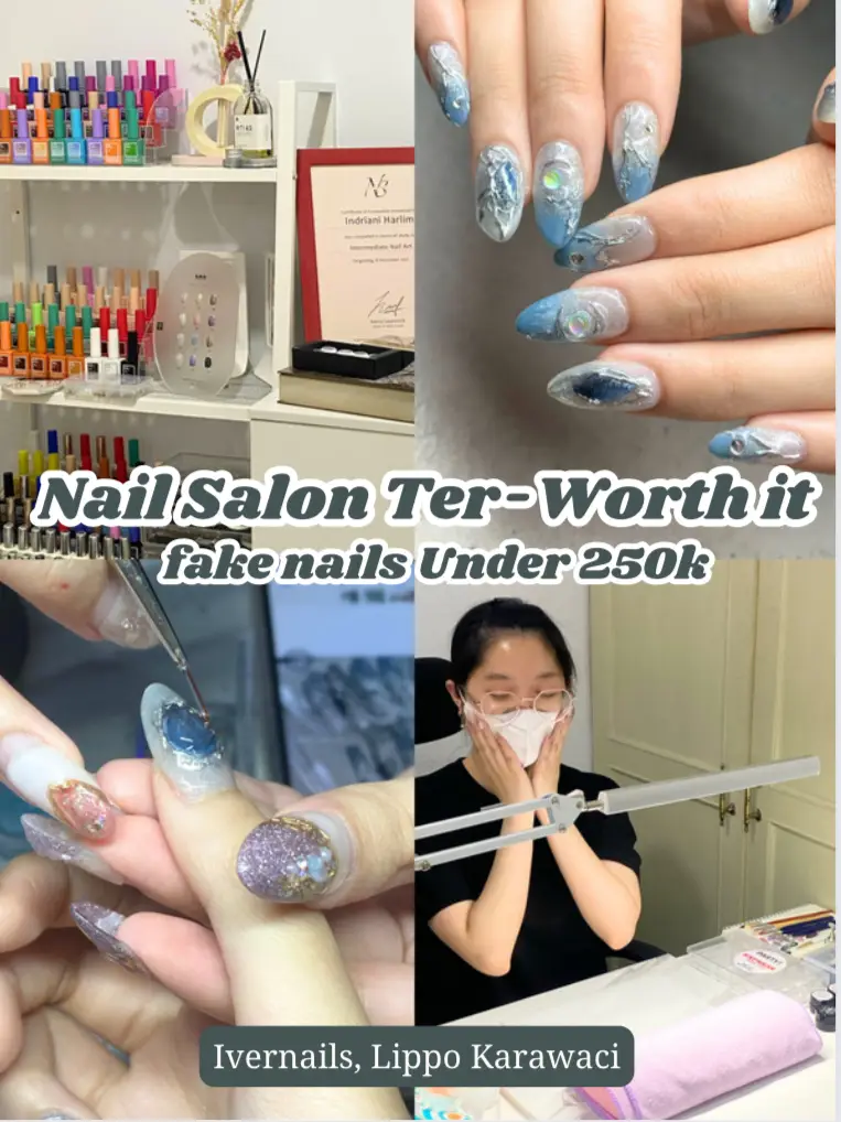 Clou Nail Salon Pencarian Lemon8