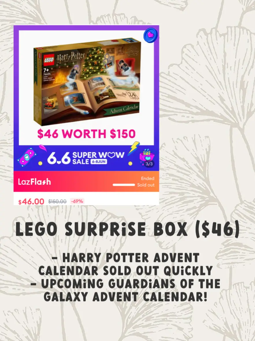 Lazada discount lego sale