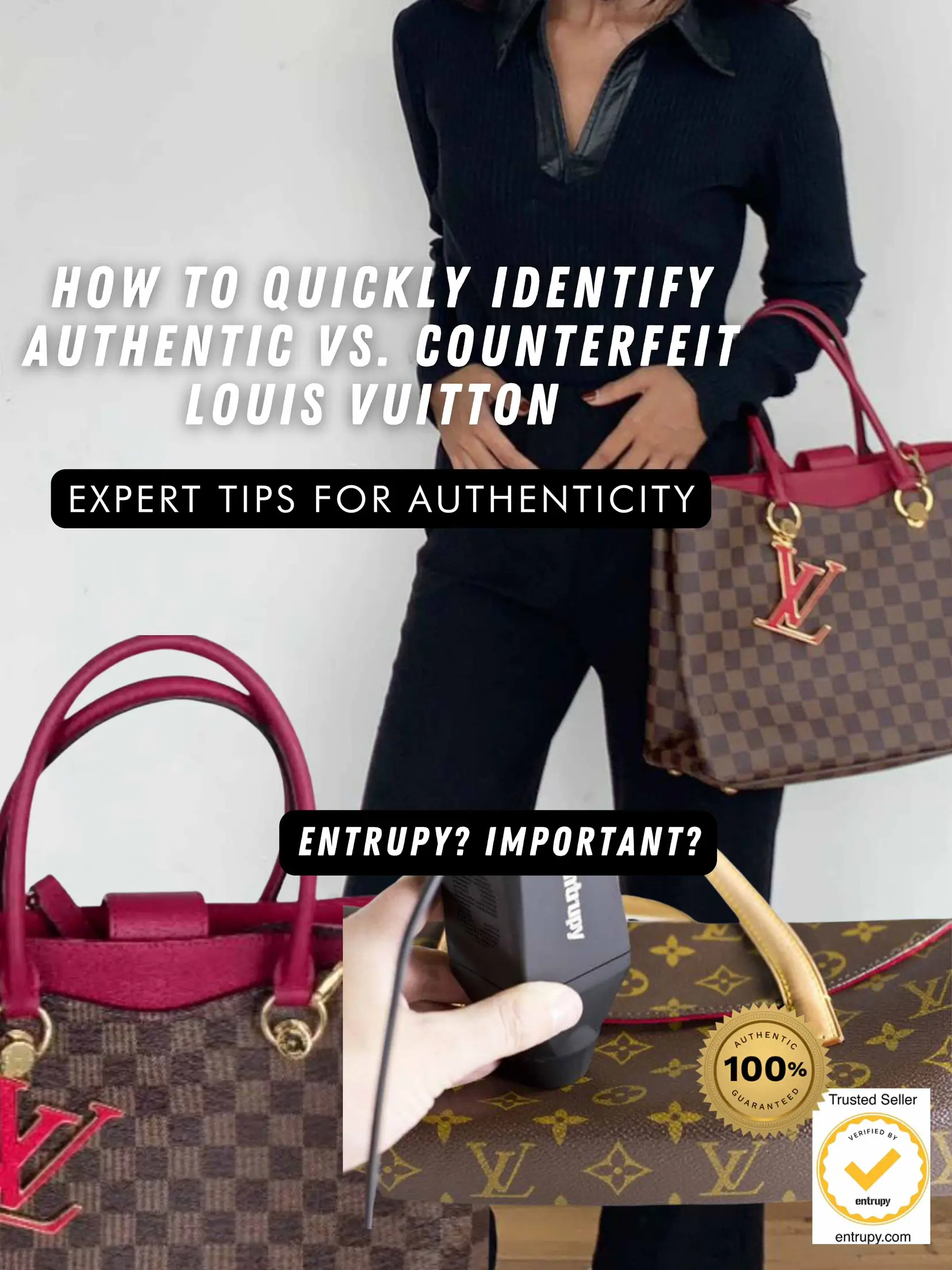 How to Quickly Identify Real vs. Fake LV
