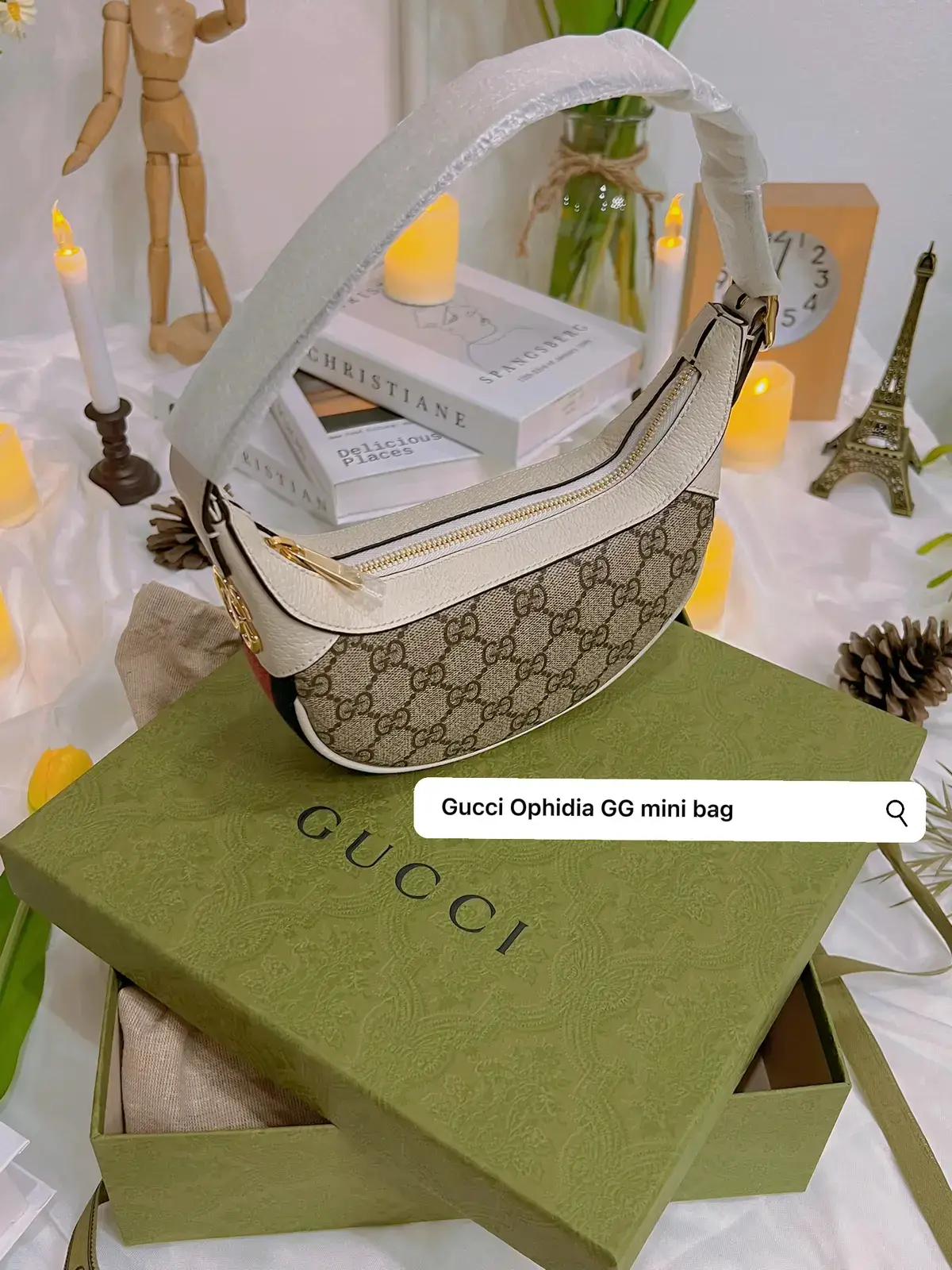 New Gucci ophidia GG mini bag 33,000฿ - Brandname society