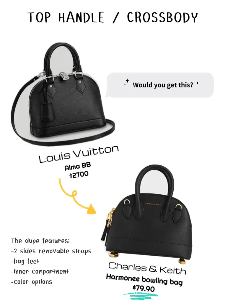 Designer Louis Vuitton Dupe