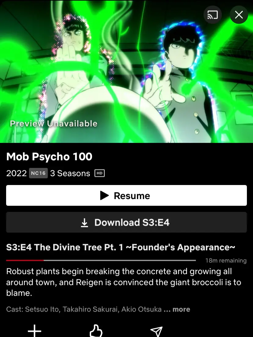 SO. MANY. EMOTIONS.🤍  Mob Psycho 100 Season 3 Episode 12 SERIES