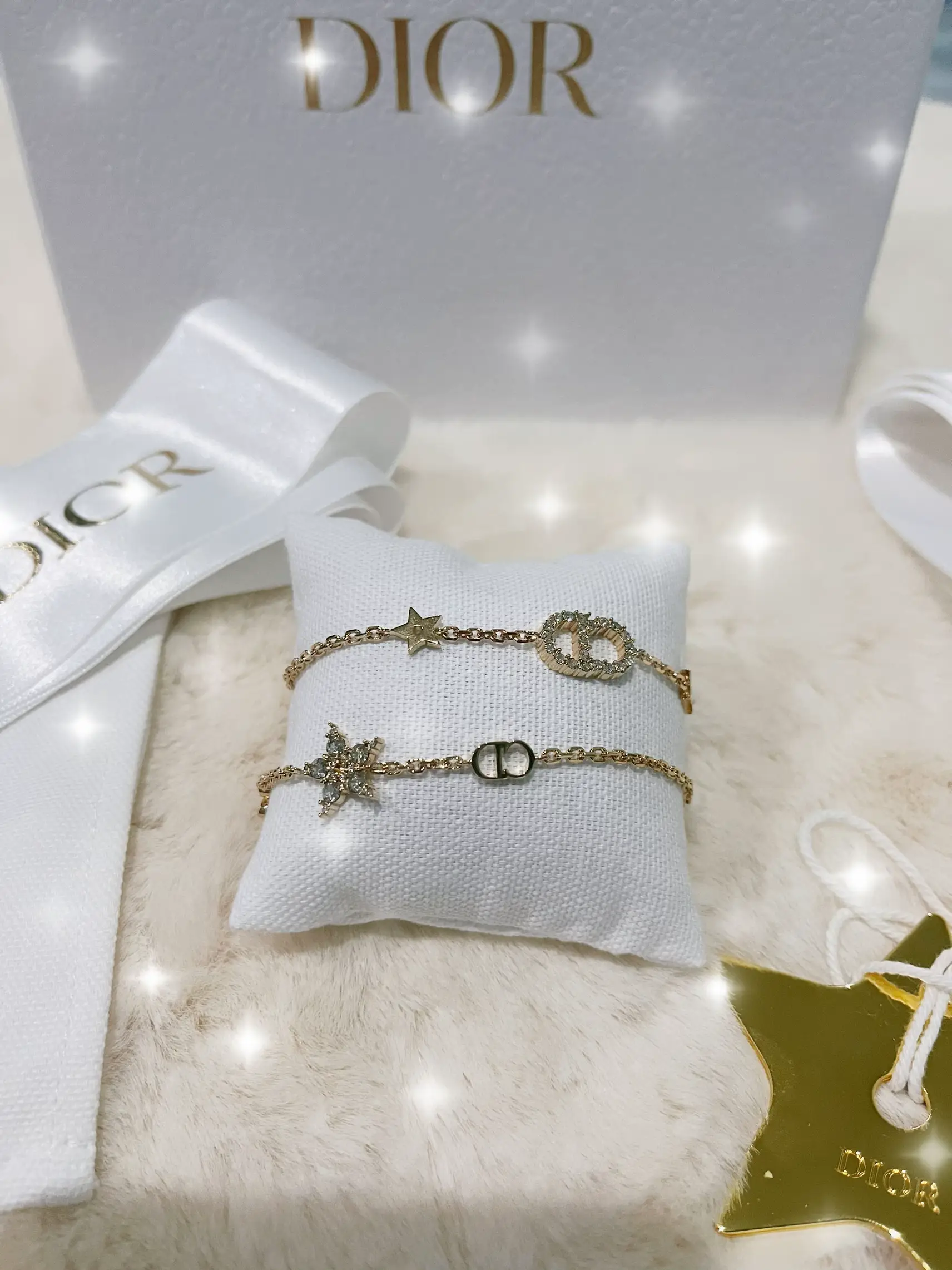 Dior Clair D Lune Bracelet Set