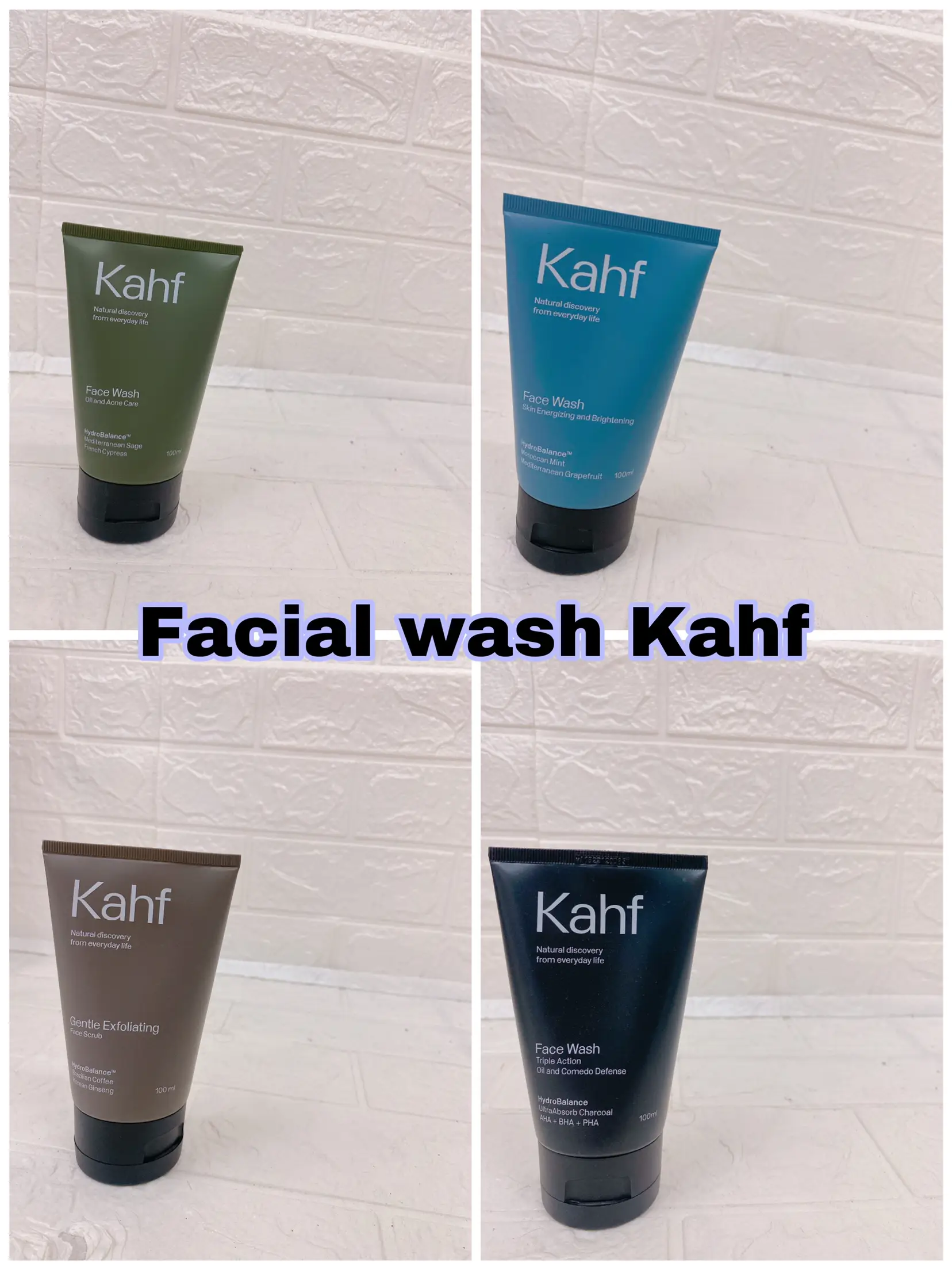 20 ide Cara Pakai Face Scrub Kahf teratas di 2024