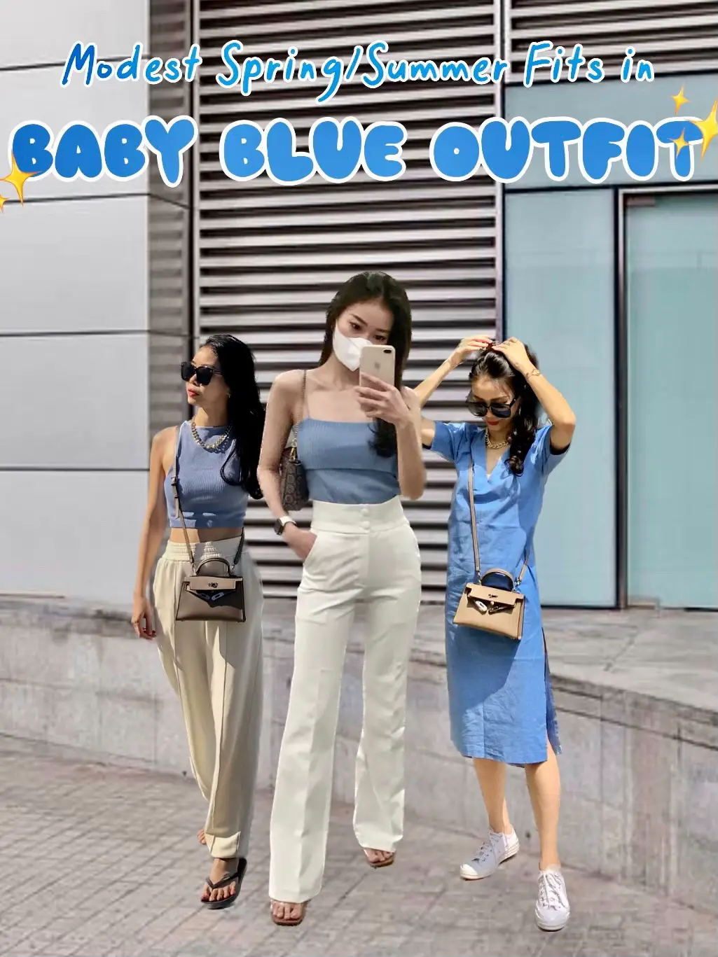 Outfit 2025 baby blue