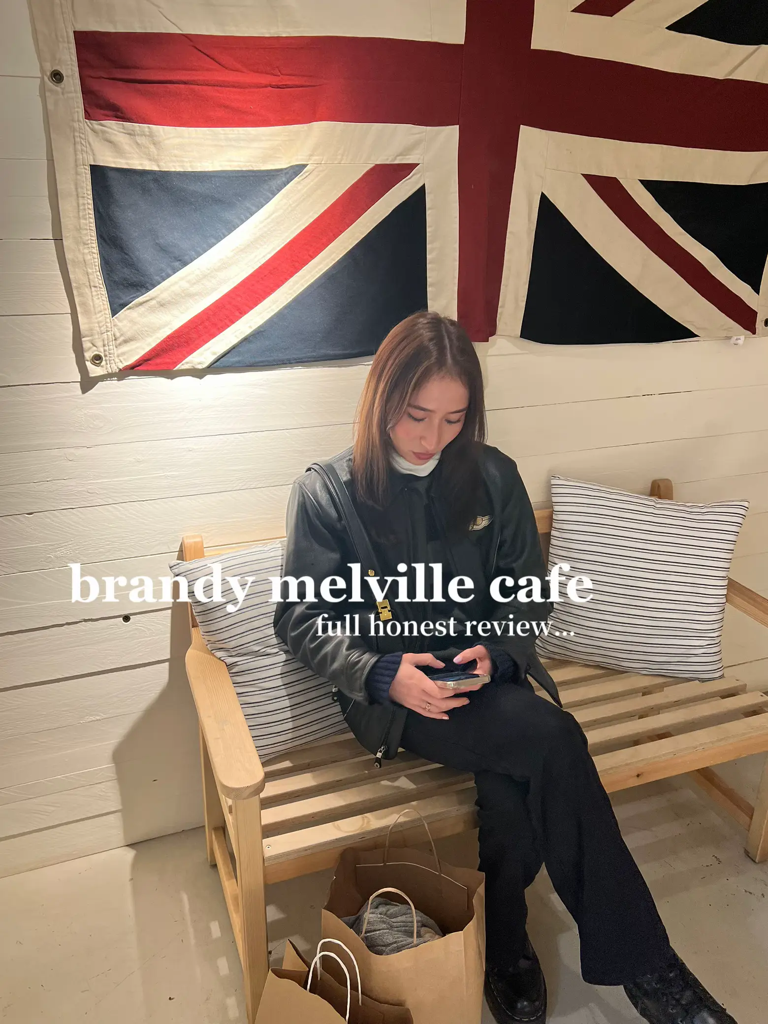Lainey Bra Top – Brandy Melville