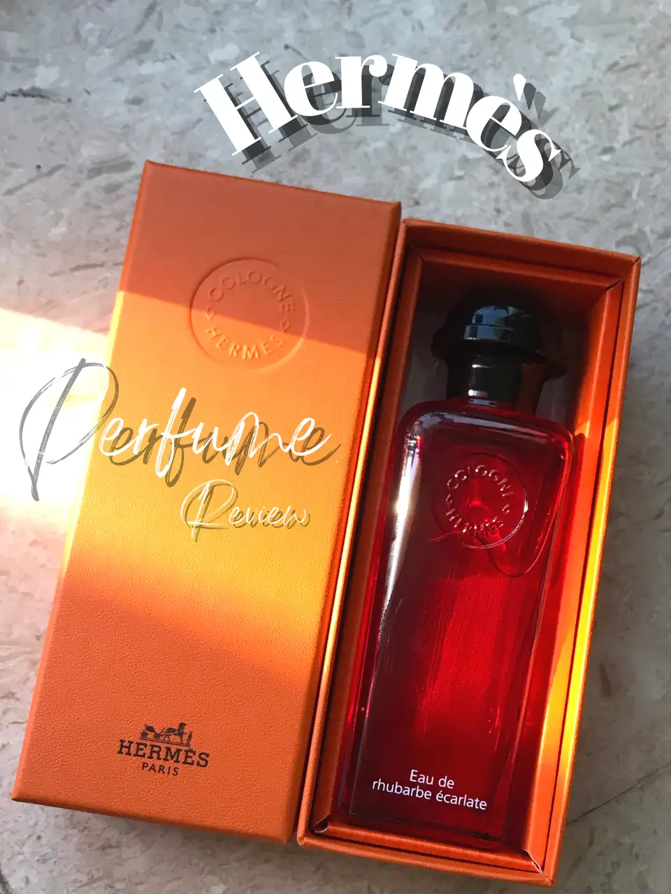 Rhubarb discount hermes perfume