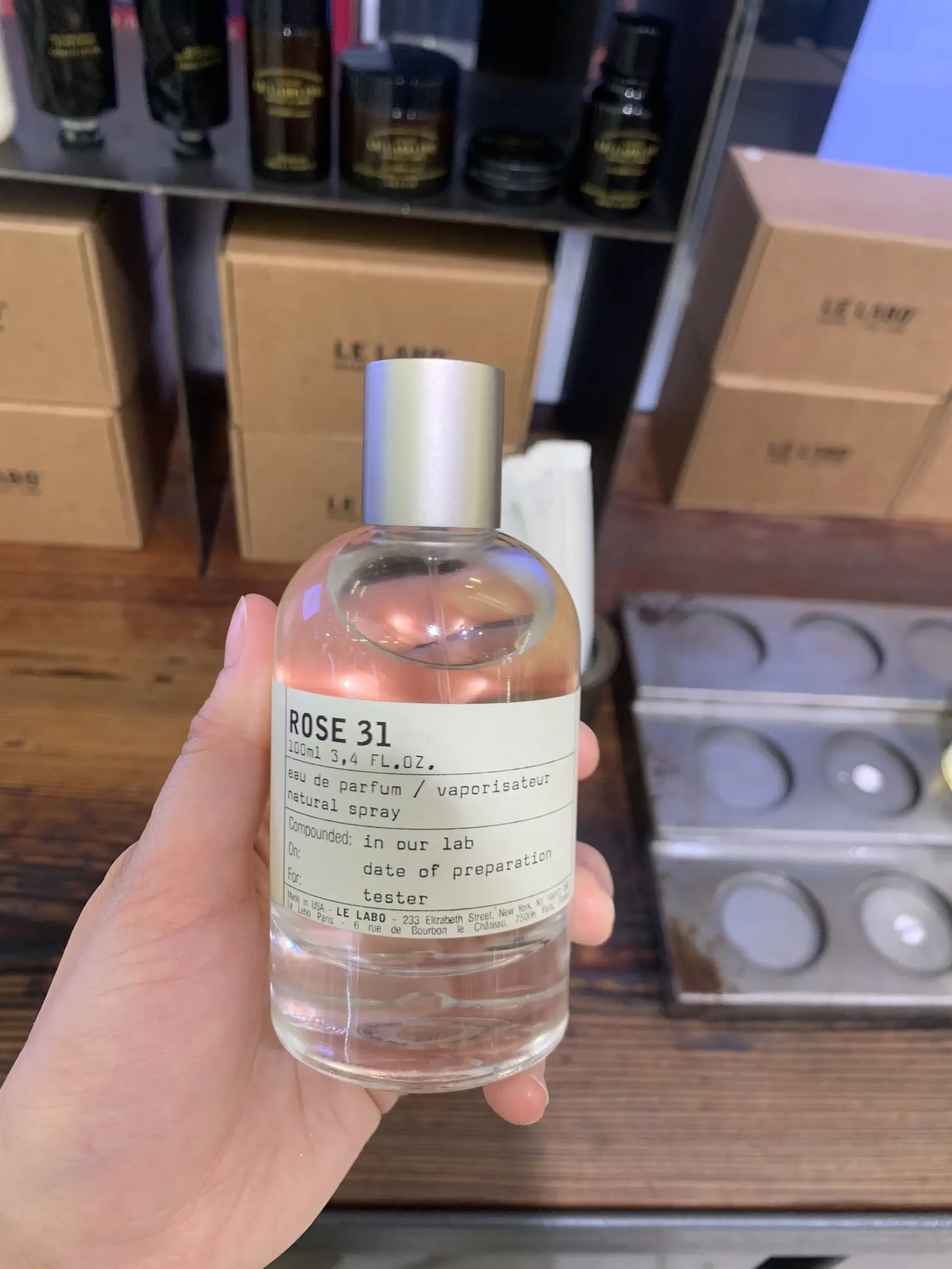 LE LABO brand perfume review 💃🏻 used, feel pretty | Gallery