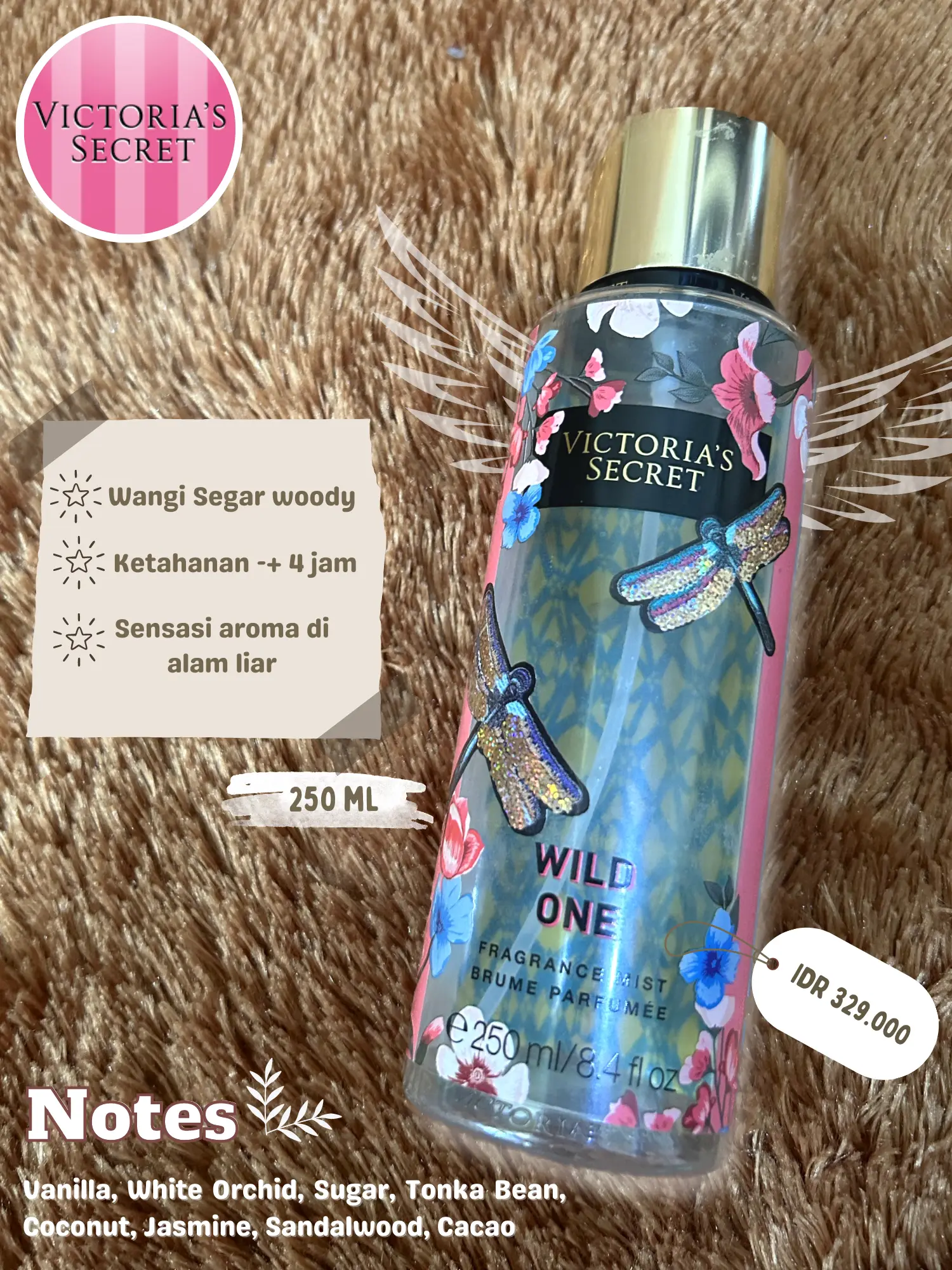 Wild one best sale victoria's secret review