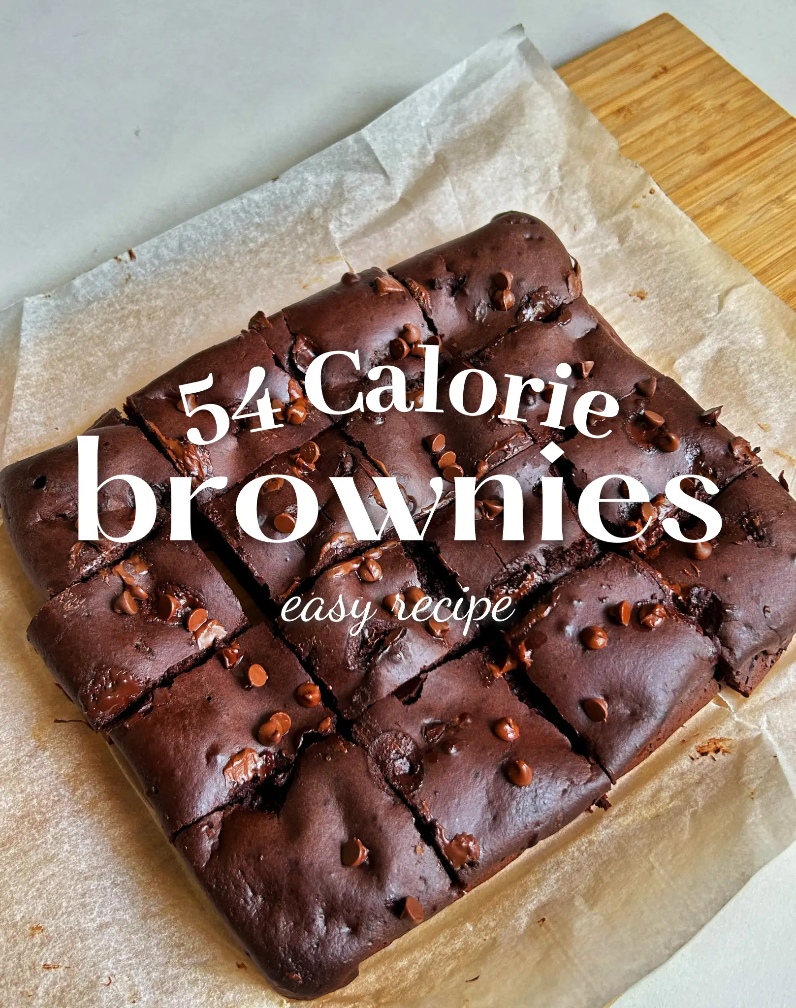 low cal brownies to satisfy your sweet tooth 🤤's images
